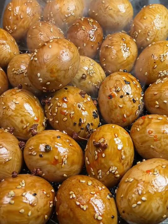 活珠子超美味,精选农家土鸡蛋,吃了还想吃!