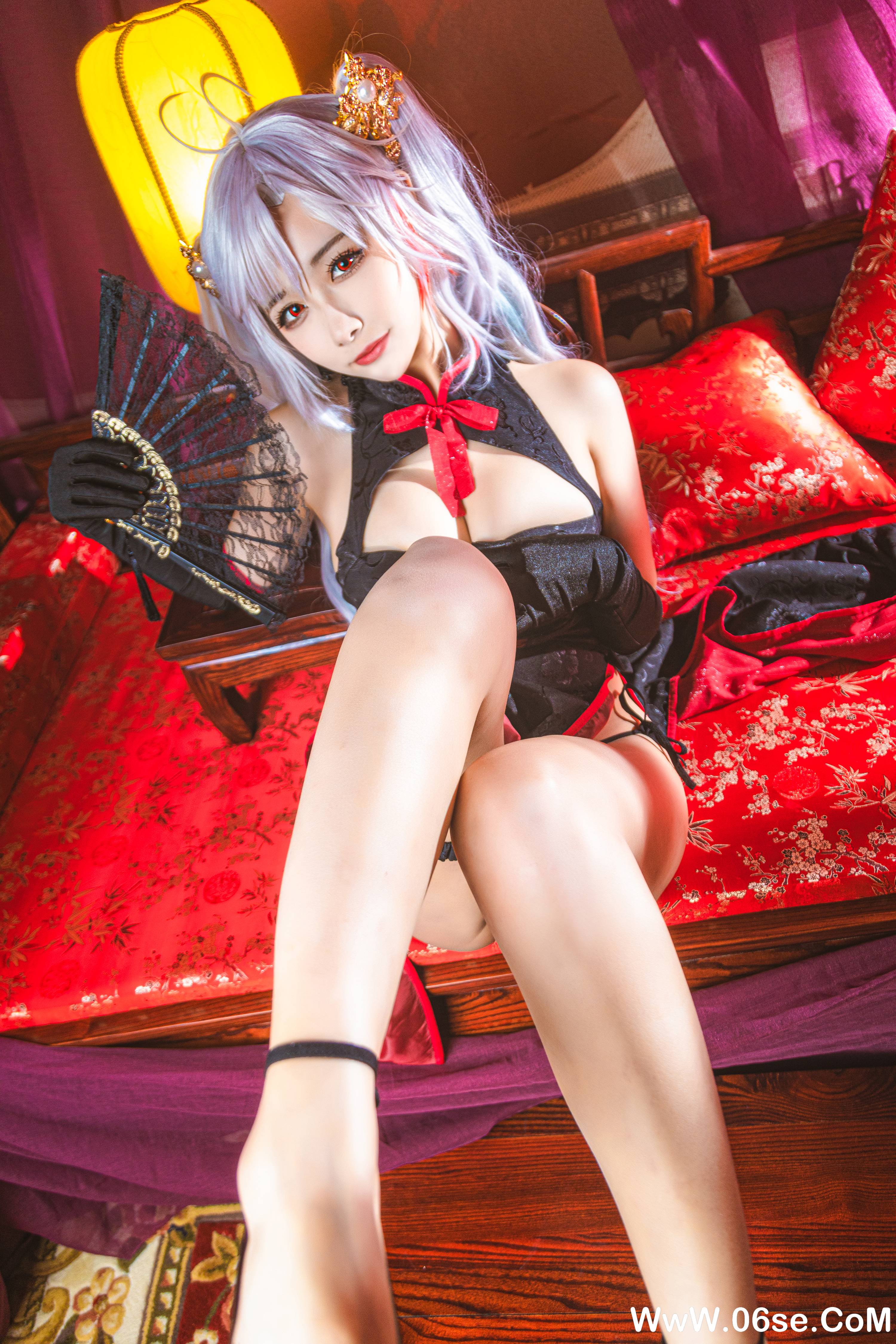 图片[7]-Momoko葵葵 NO.028 – 欧根之旗袍[20P249M]-六色网