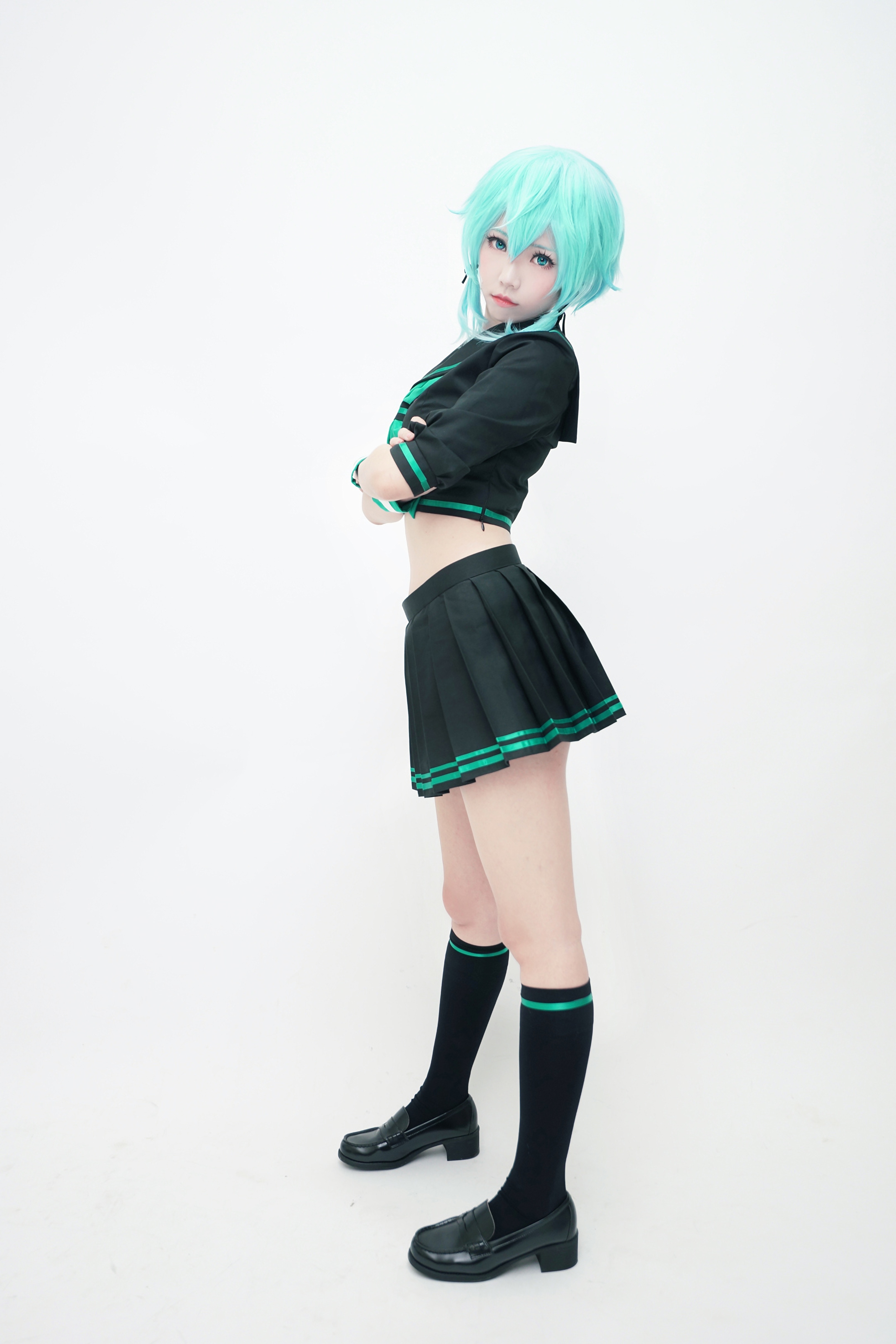 图片[9]-Ely_eee(ElyEE子) NO.059 — 诗乃JK[36P66M]-六色网
