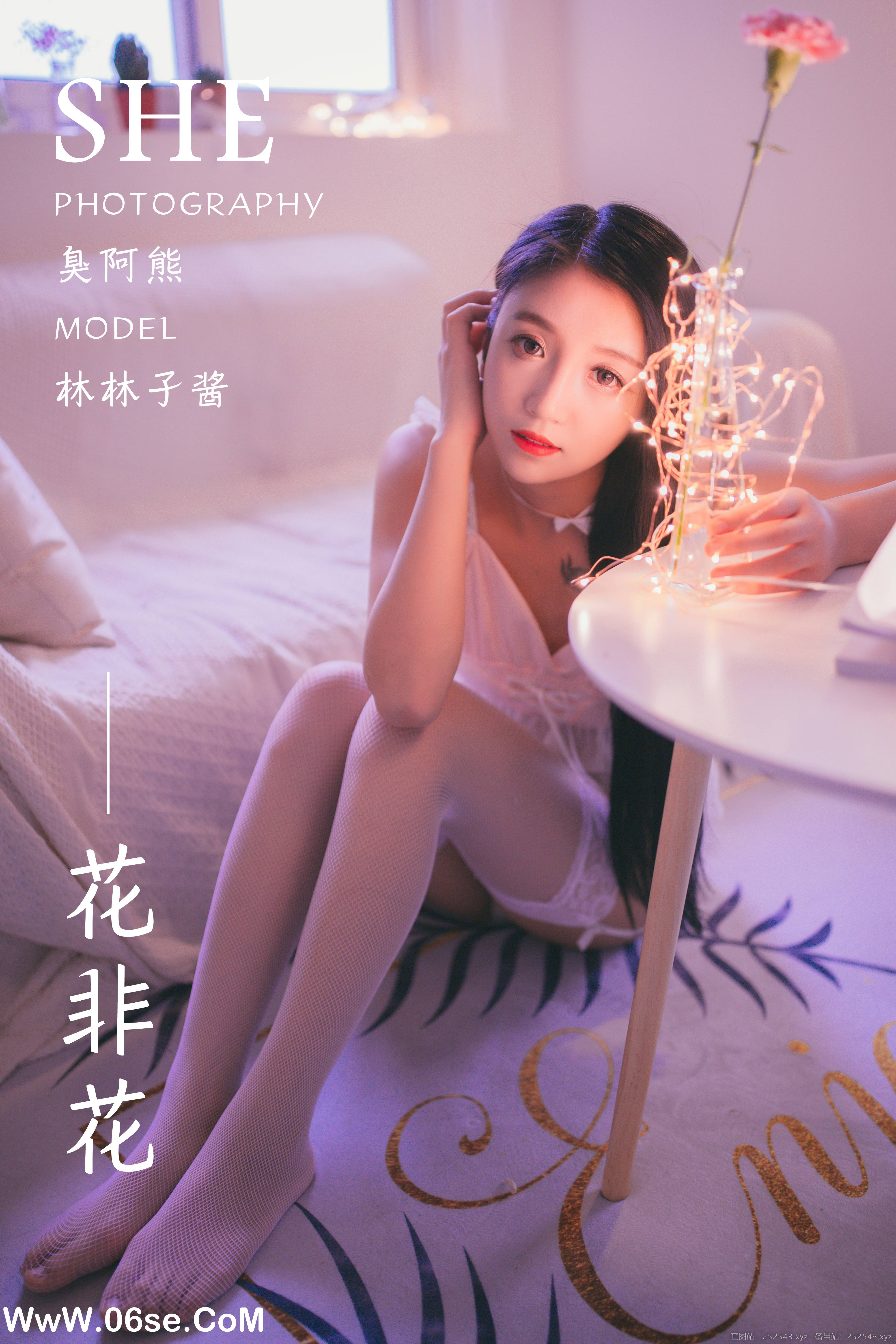 图片[2]-[YALAYI雅拉伊] No.170 花非花 林林子酱-六色网