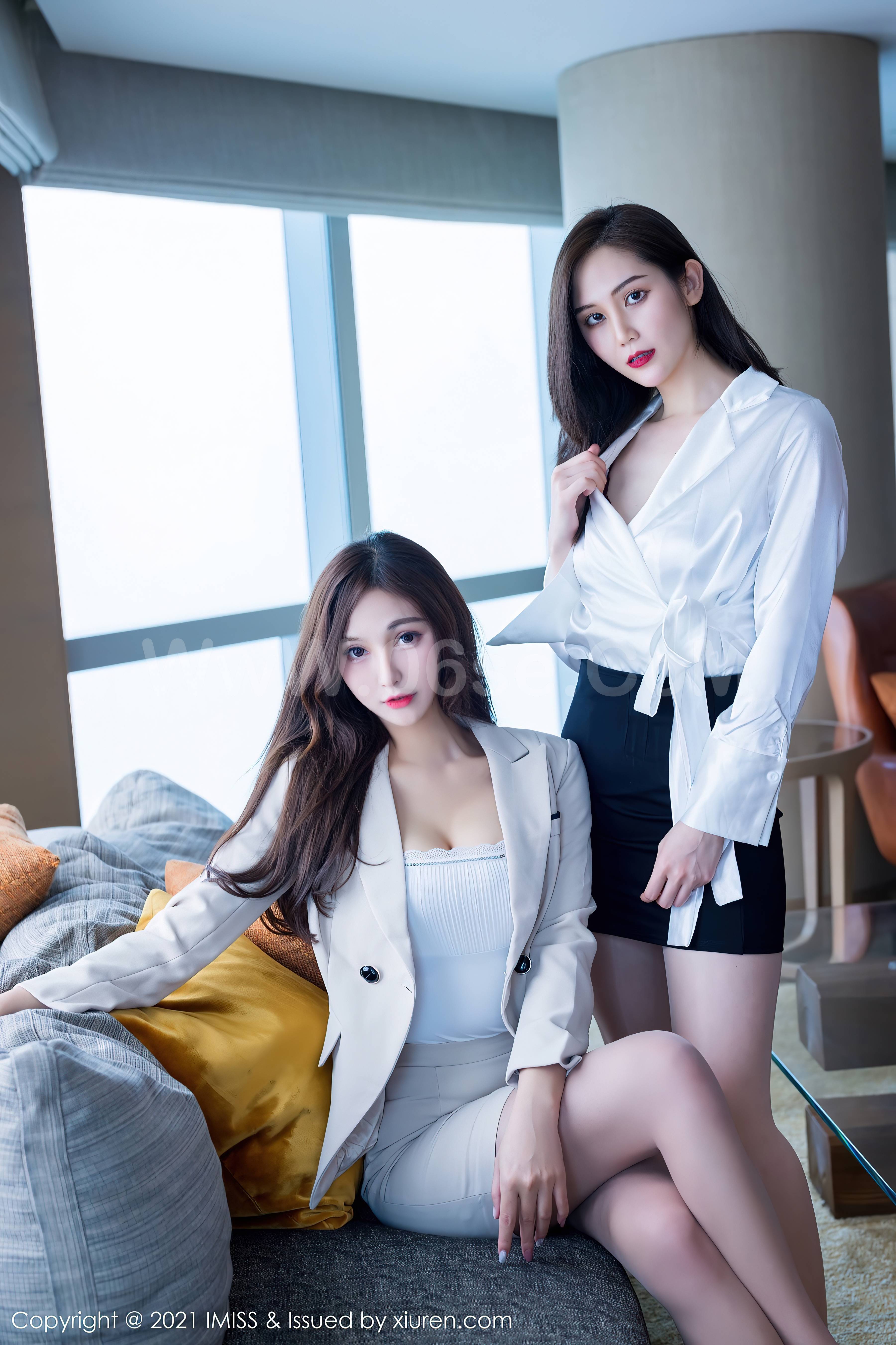 图片[14]-IMISS Vol.570 Lavinia肉肉-六色网