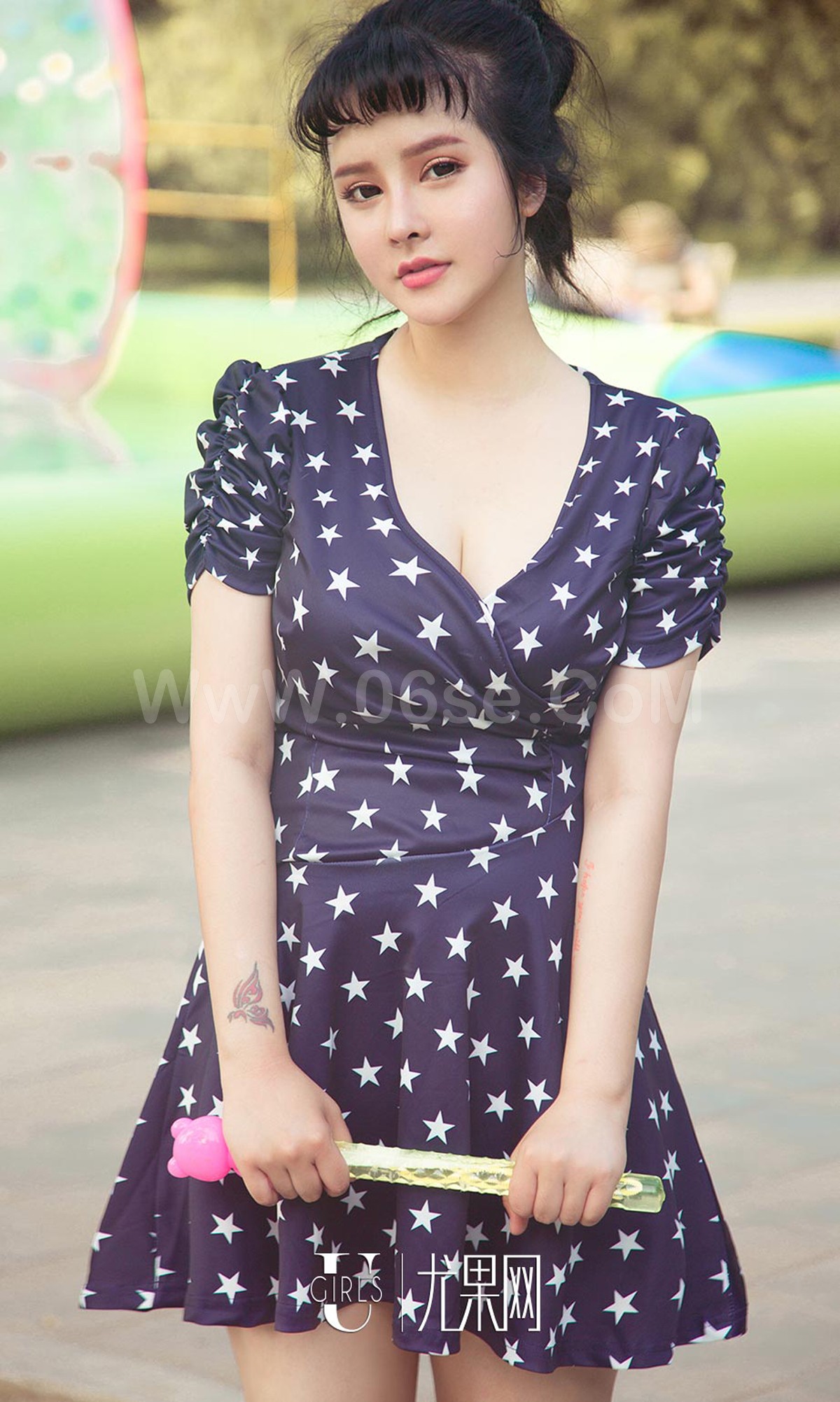 图片[30]-[Ugirls爱尤物] No.1111 Yang Ma Ni (杨漫妮)-六色网