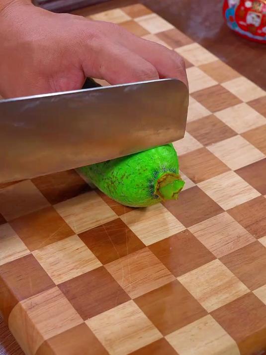 丝瓜烩虾仁夏天吃的菜就应该清爽又鲜美