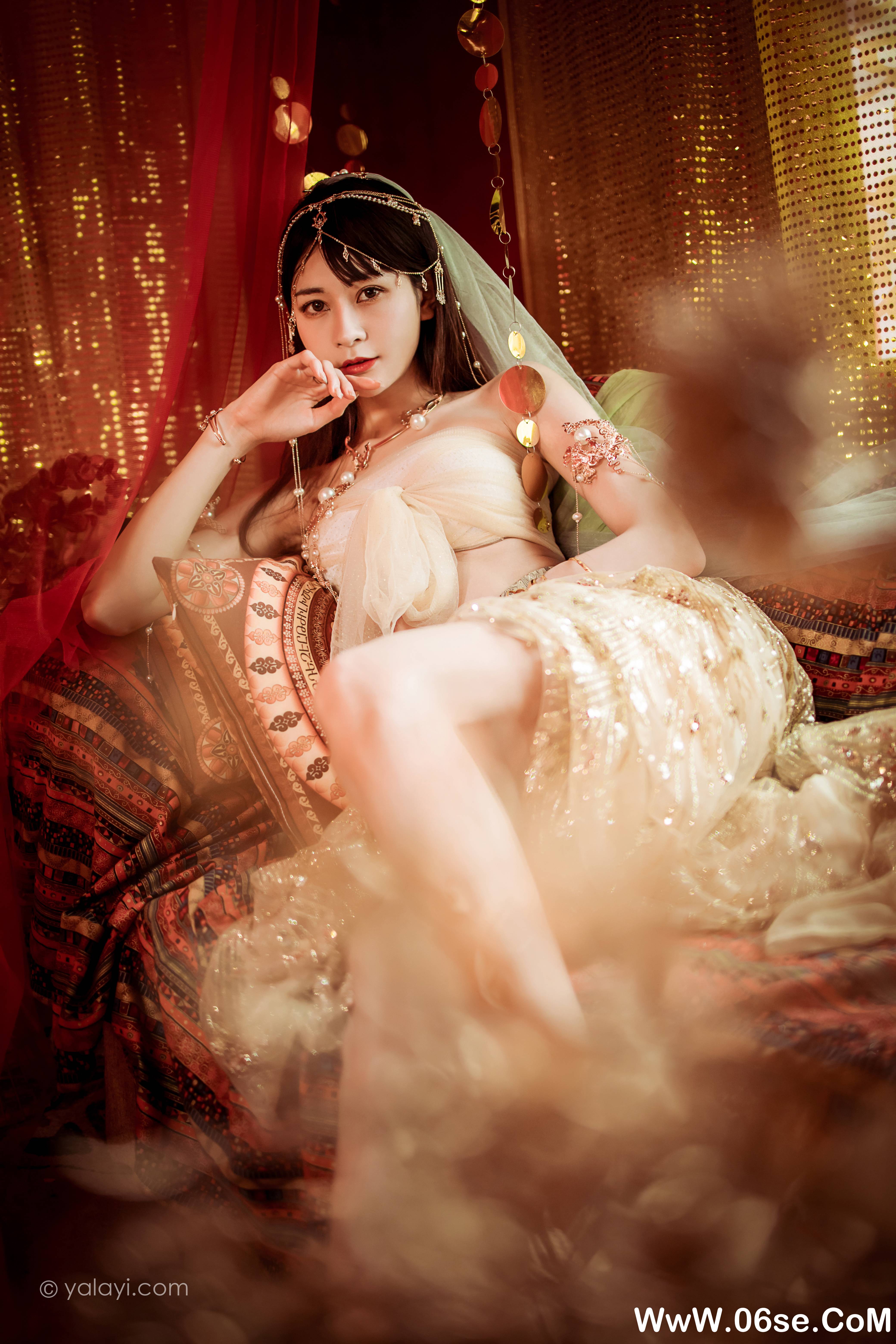图片[6]-[YALAYI雅拉伊] 2022.04.07 NO.912 陈若冰《风铃公主》[45+1P464M]-六色网