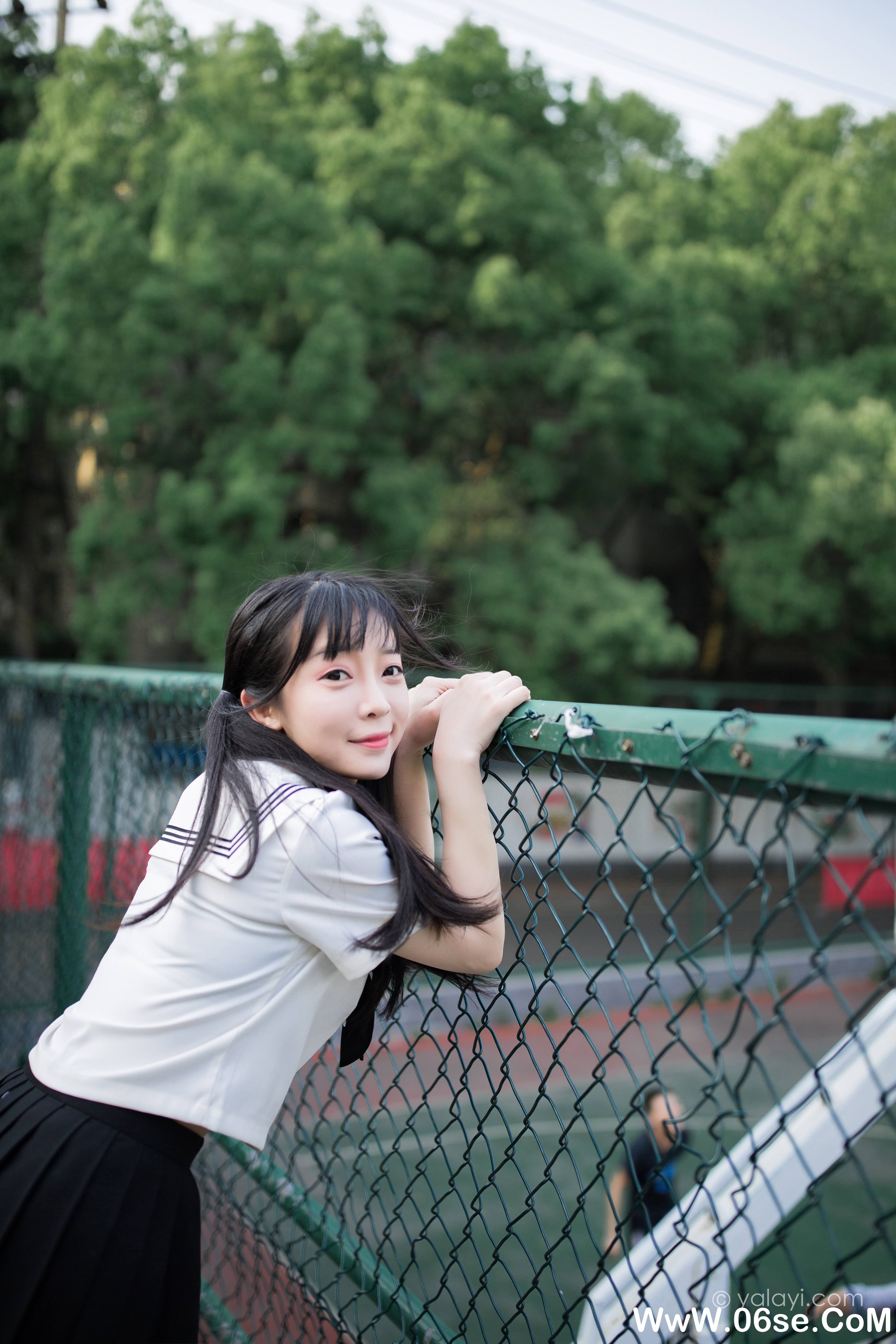 图片[31]-[YALAYI雅拉伊] 2020.07.20 NO.671 妙妙《放学一起走》[41P+1P360M]-六色网