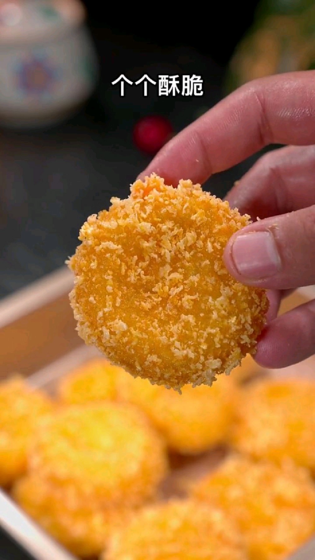 炸南瓜饼家常做法