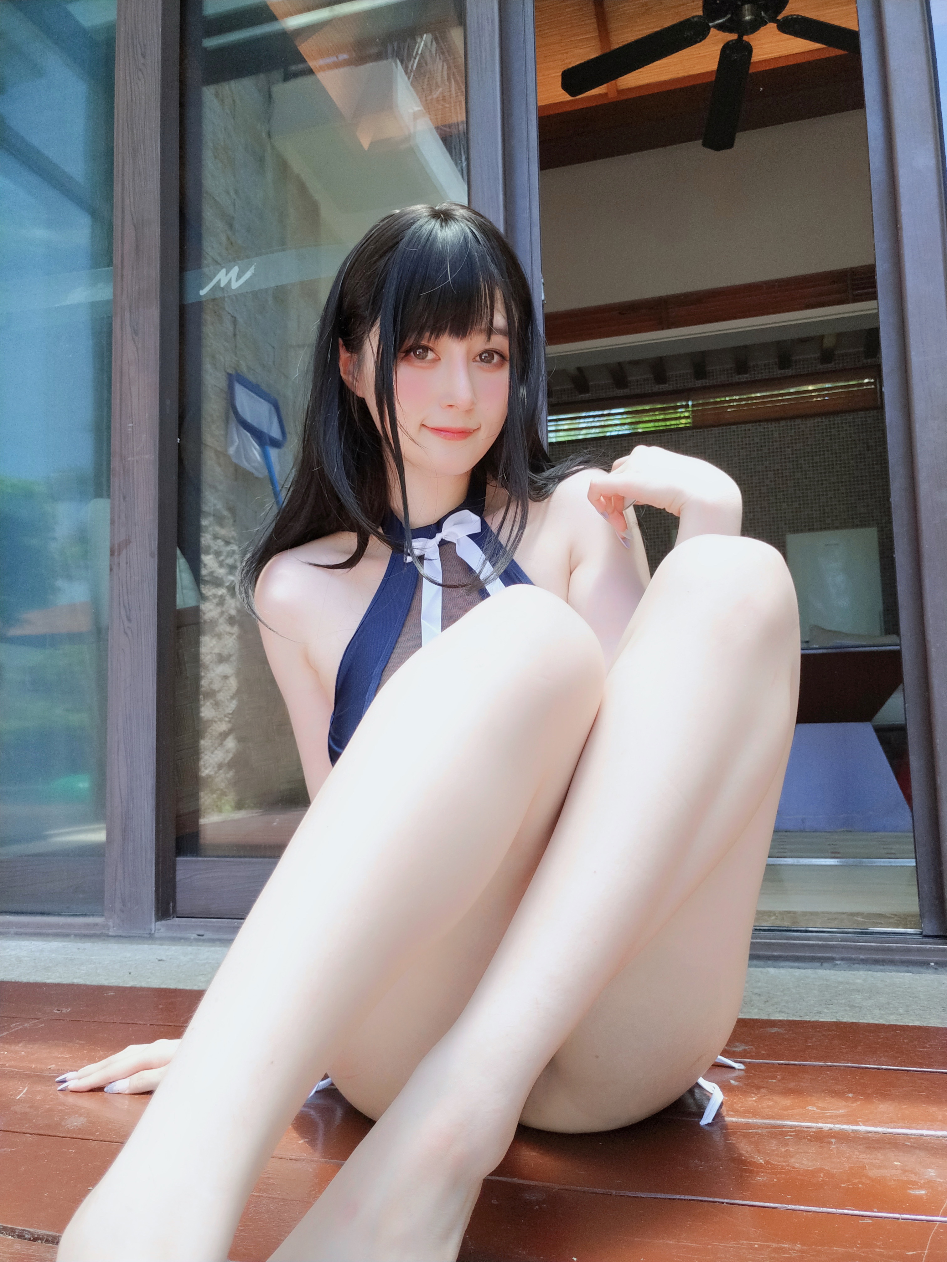 图片[24]-Coser小姐姐白银 NO.135 — 镂空泳衣[87P+4V384M]-六色网