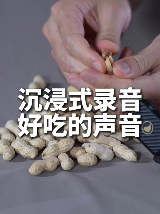 沉浸式录音好吃的声音