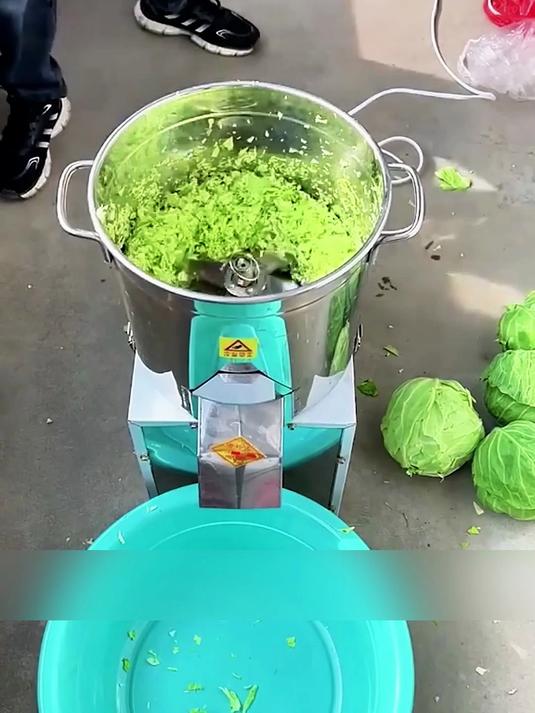 蔬菜切碎机:卷心菜秒变丝,工业厨房的超级效率
