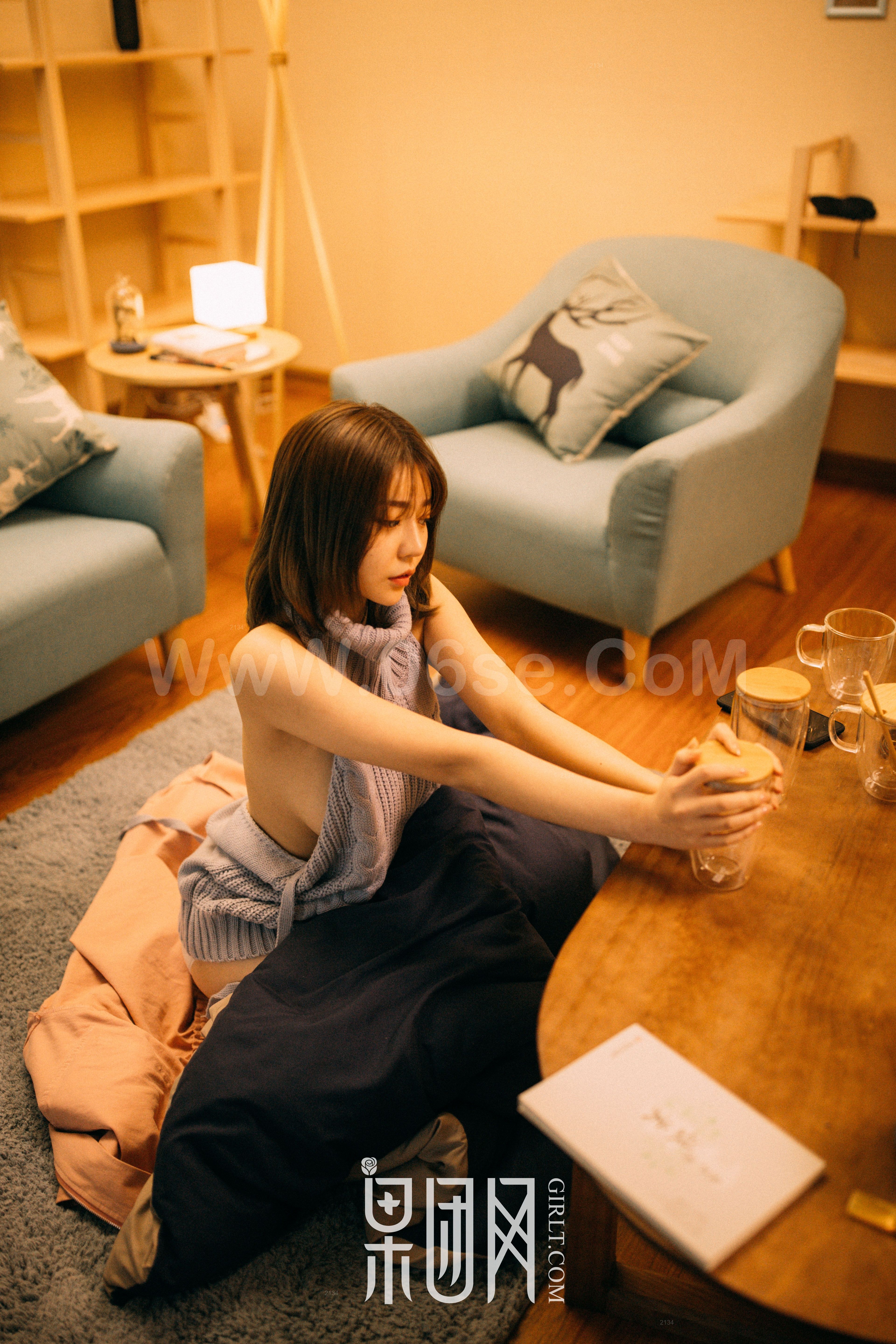 图片[34]-[Girlt果团网] 熊川纪信 No.008-六色网