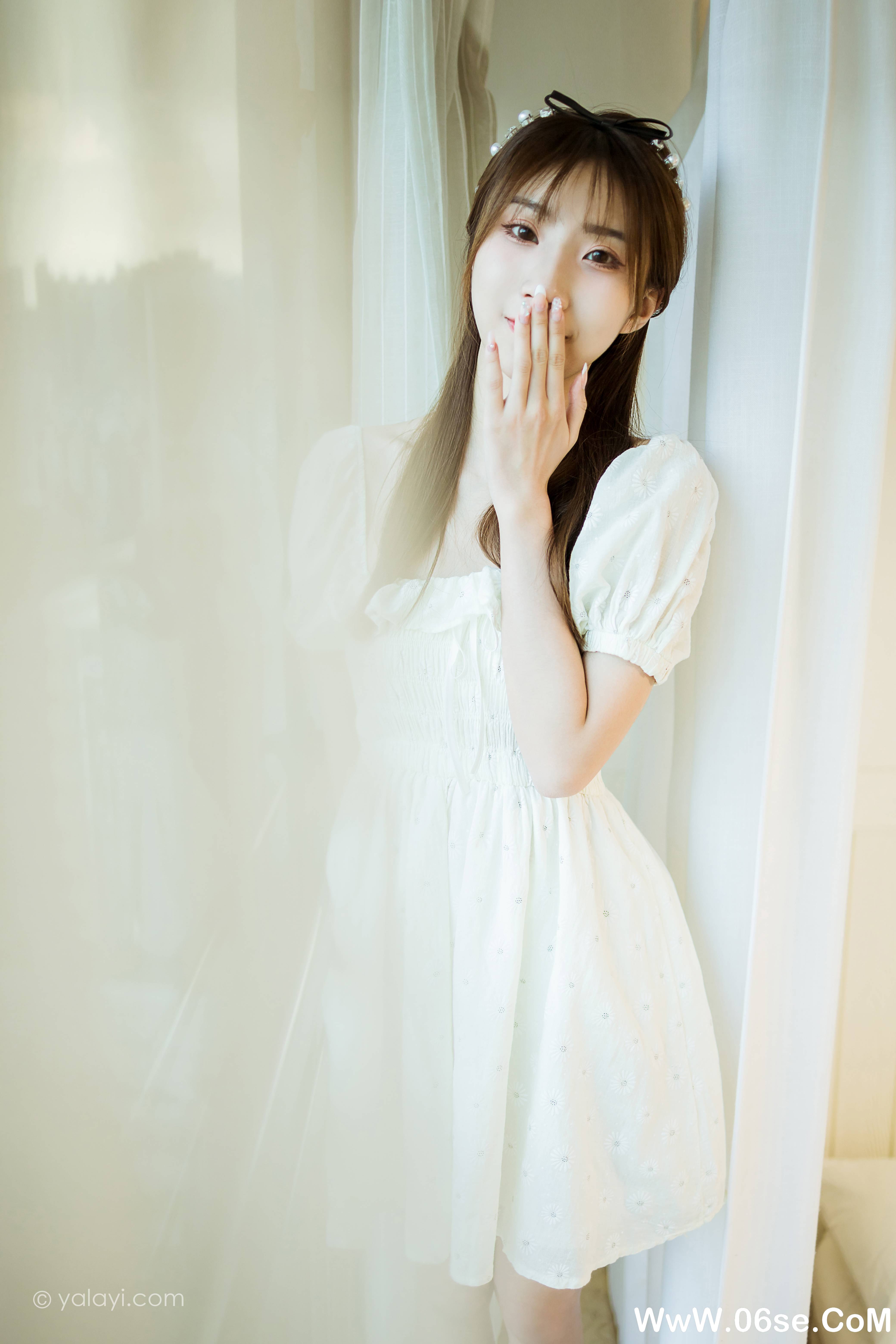 图片[16]-[YALAYI雅拉伊] 2020.11.17 NO.727 小乔《甜美女友爱花艺》[32P+1P398M]-六色网