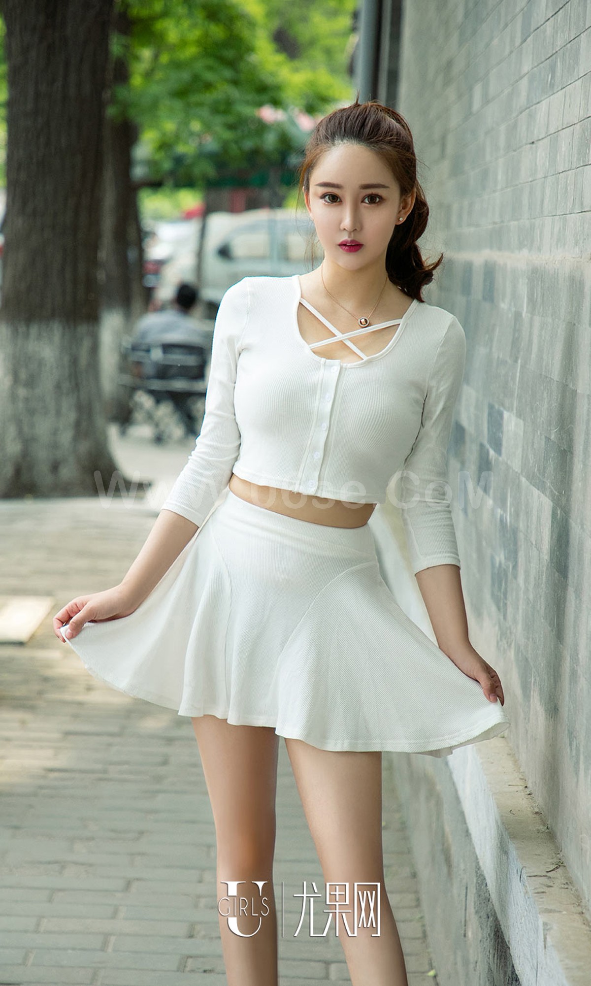 图片[5]-[Ugirls爱尤物] No.1099 Jin Yu Xi (金禹熙)-六色网