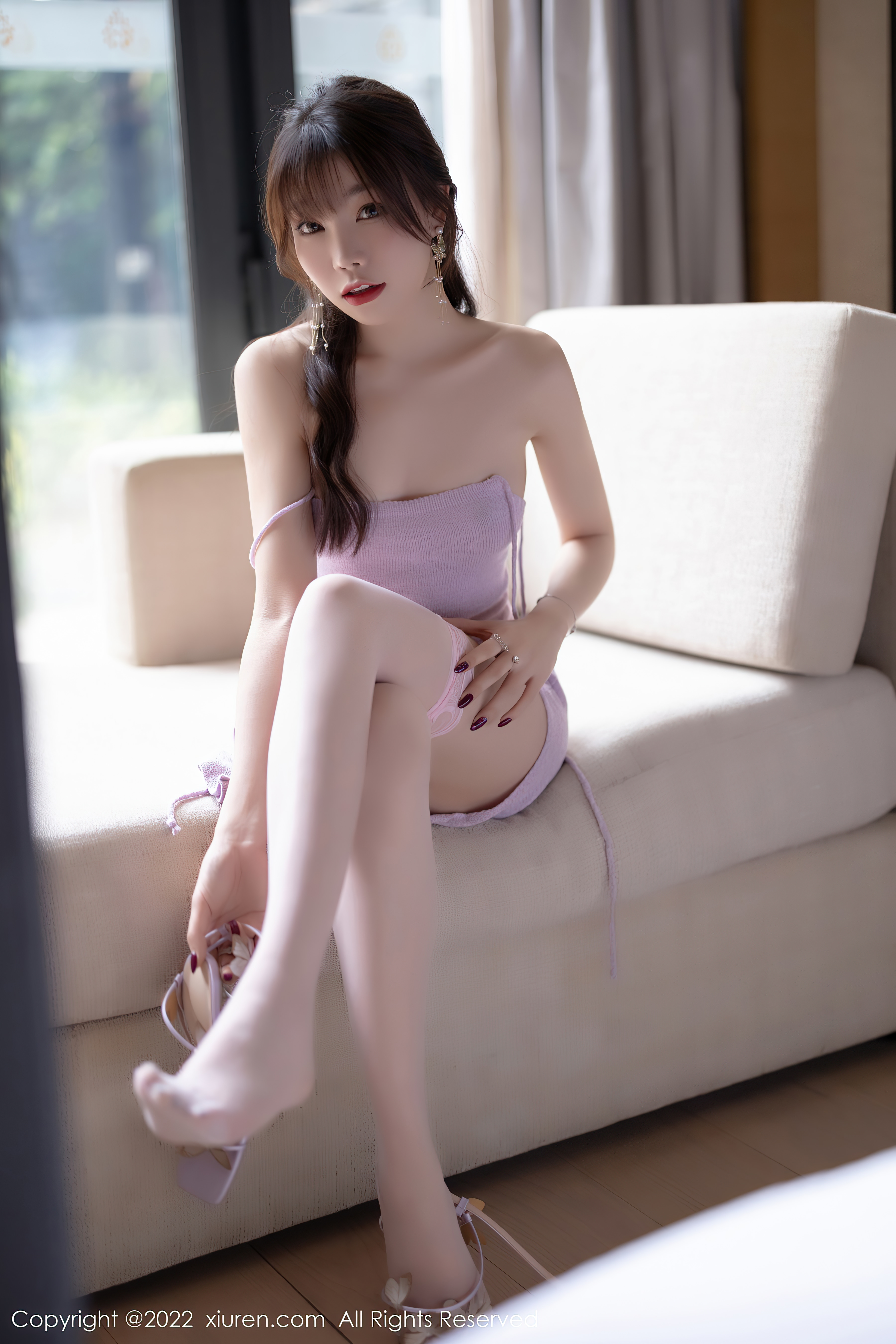 图片[54]-[XIUREN秀人网] 2022.03.17 NO.4734 芝芝[77+1P259M]-六色网