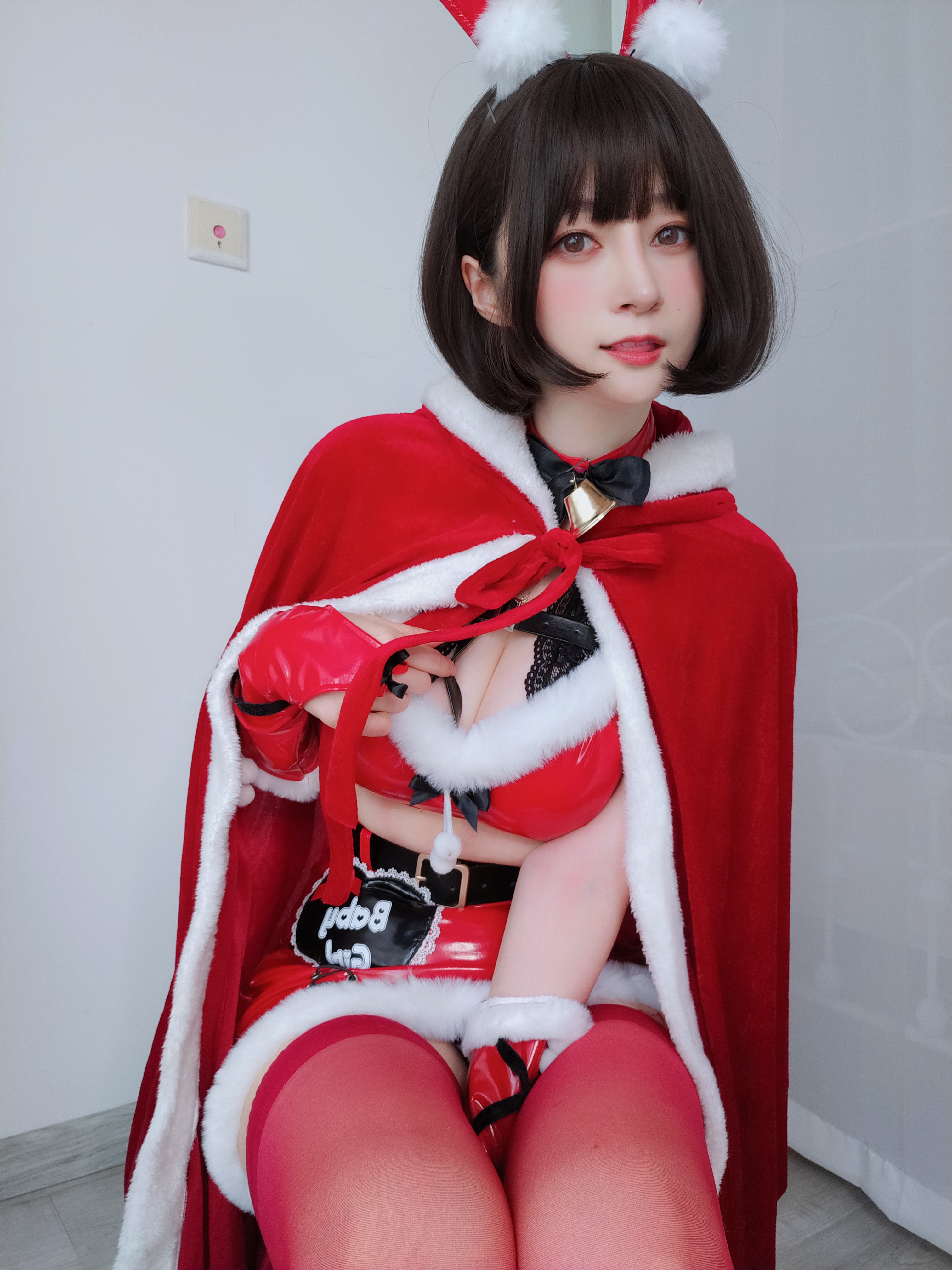 图片[5]-Coser小姐姐白银 NO.162 — Merry Christmas [49P+1V156M]-六色网