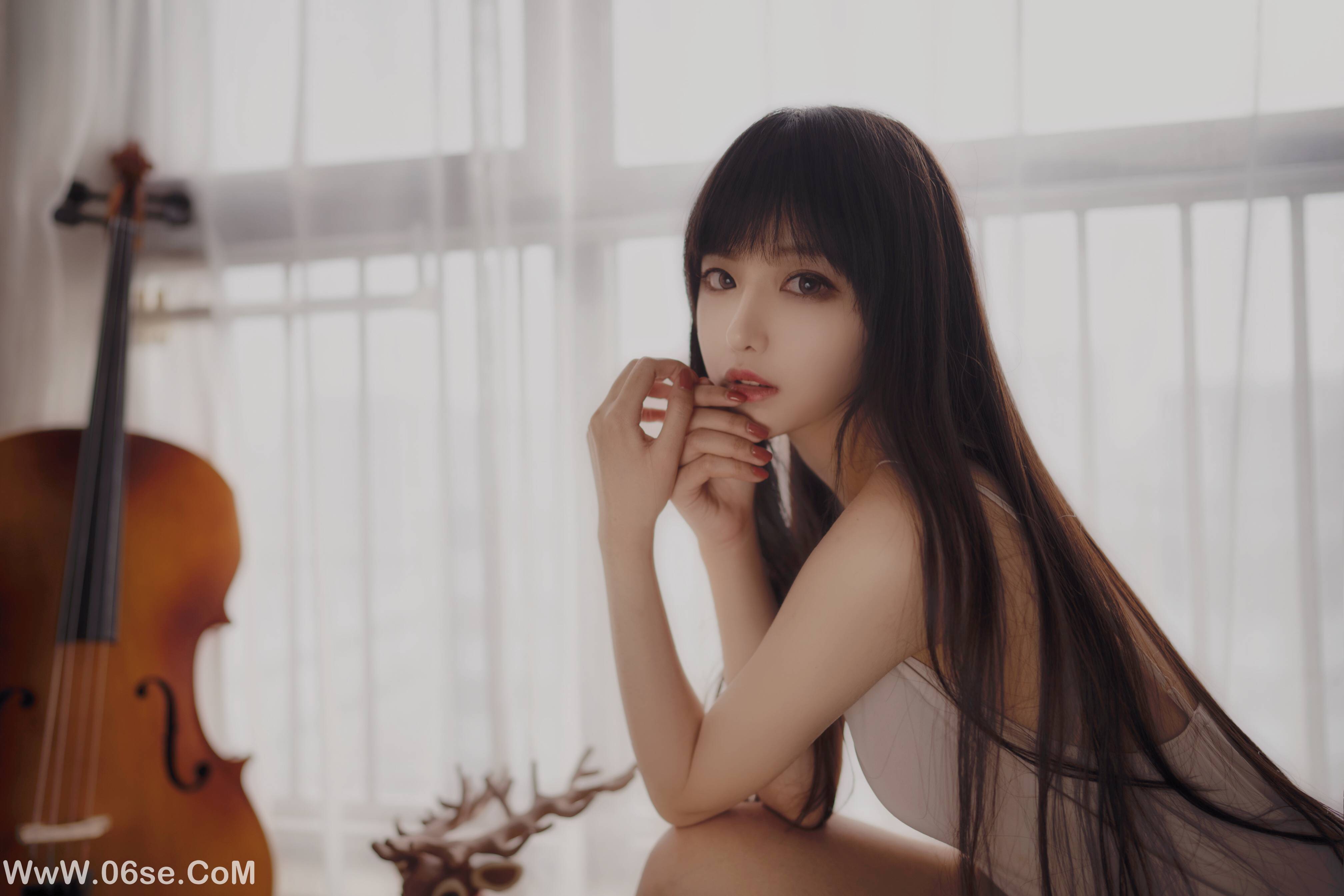 图片[9]-Shika小鹿鹿 NO.012 长发姑娘[21P201M]-六色网
