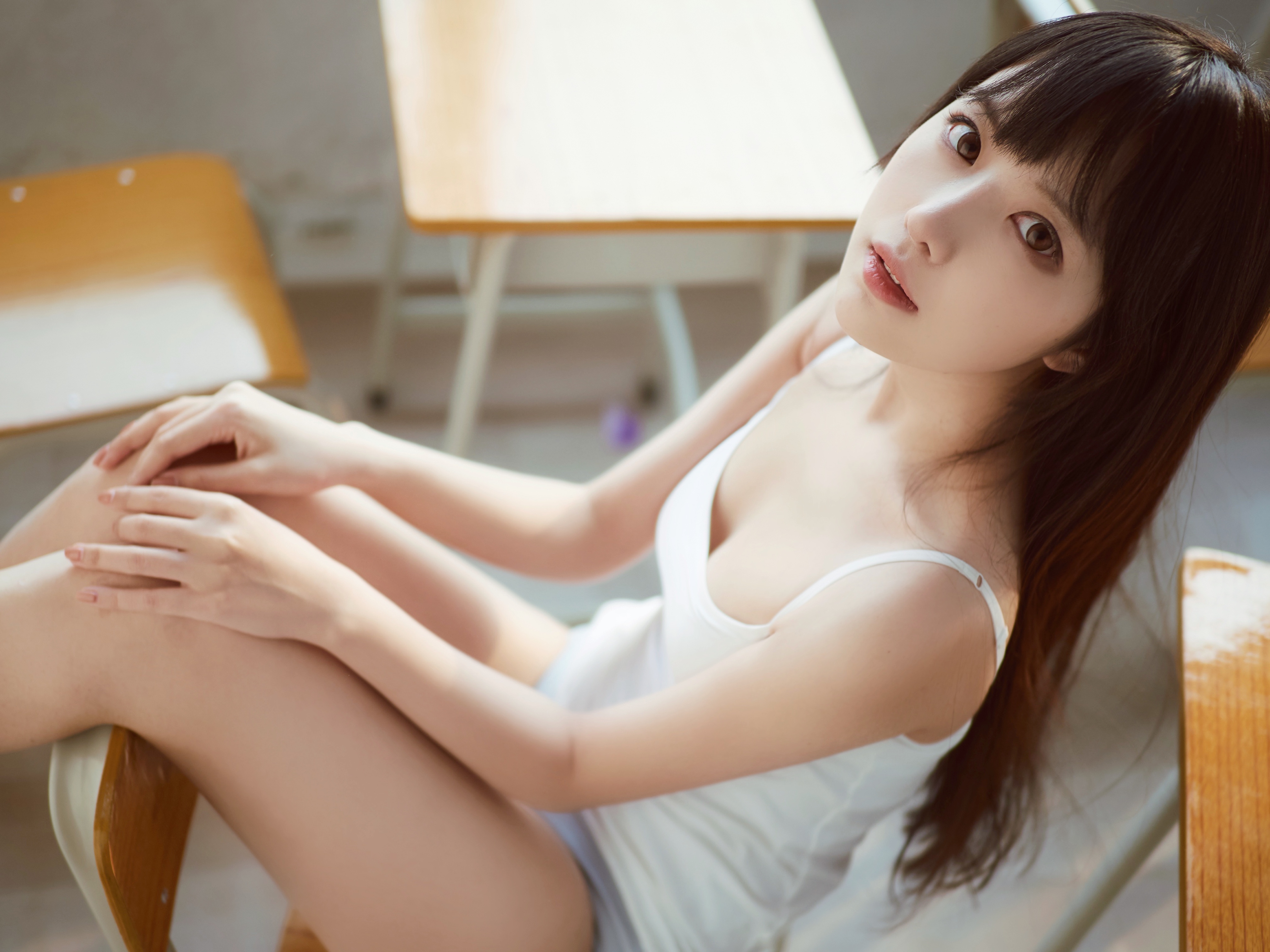 图片[6]-Shika小鹿鹿 NO.007 羽鸟[20P41M]-六色网