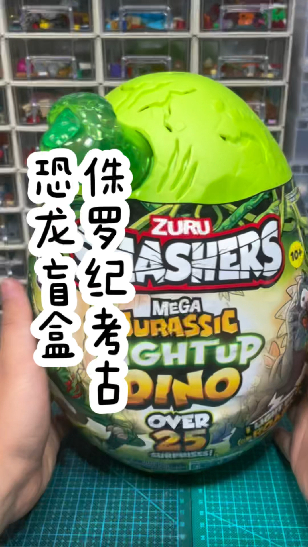 侏罗纪考古恐龙盲盒～