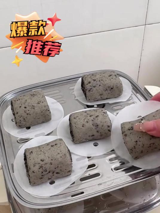 厨房小笼包蒸笼纸,蒸包子馒头垫纸,一次性不粘油纸烘焙用纸