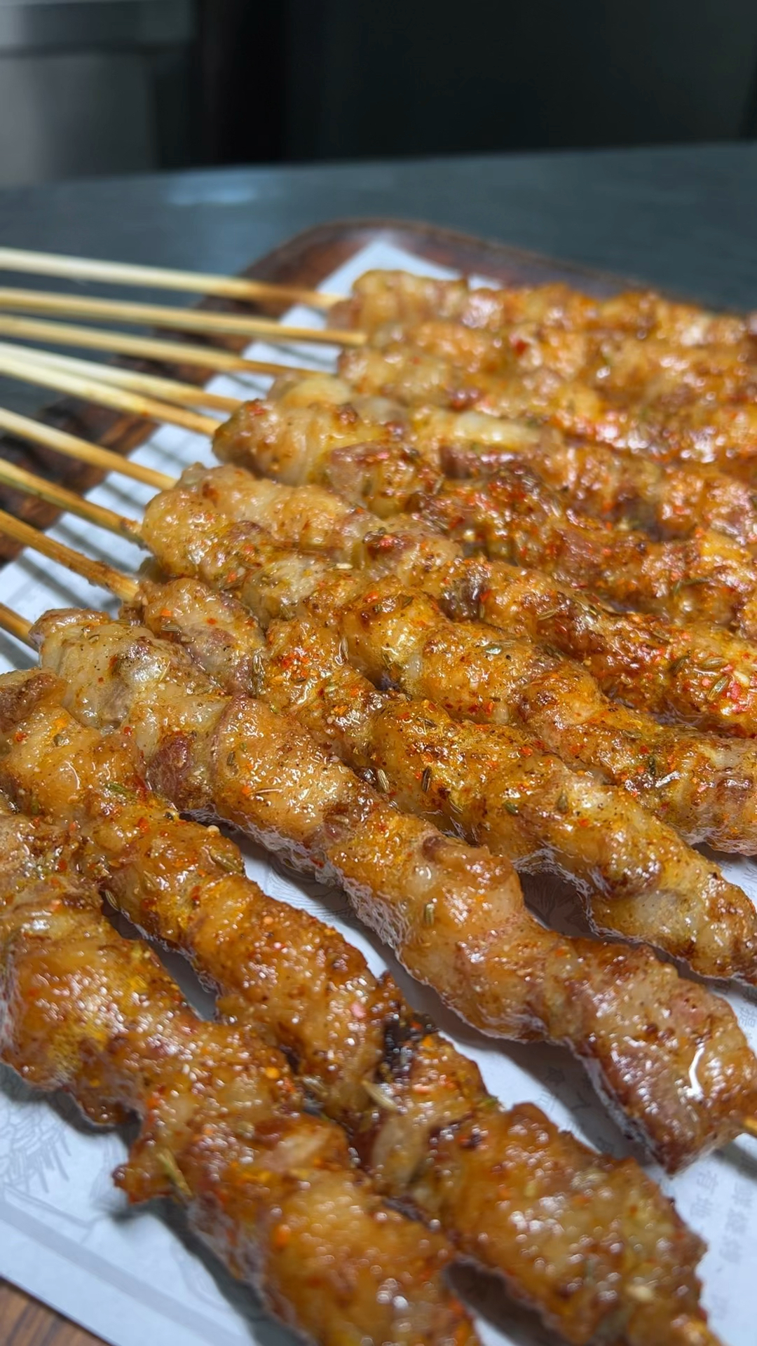 教你腌制羊肉串