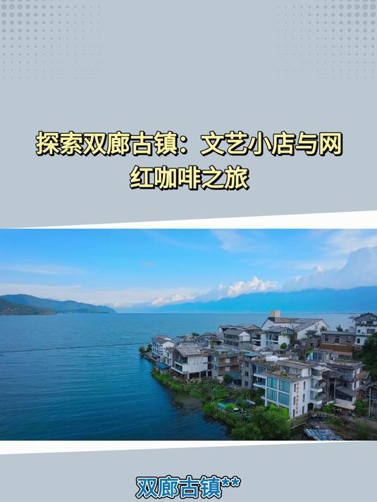 *双廊古镇**   - **玩法**:逛文艺小店、打卡网红咖啡厅(比如“洱海醒来”)、杨丽