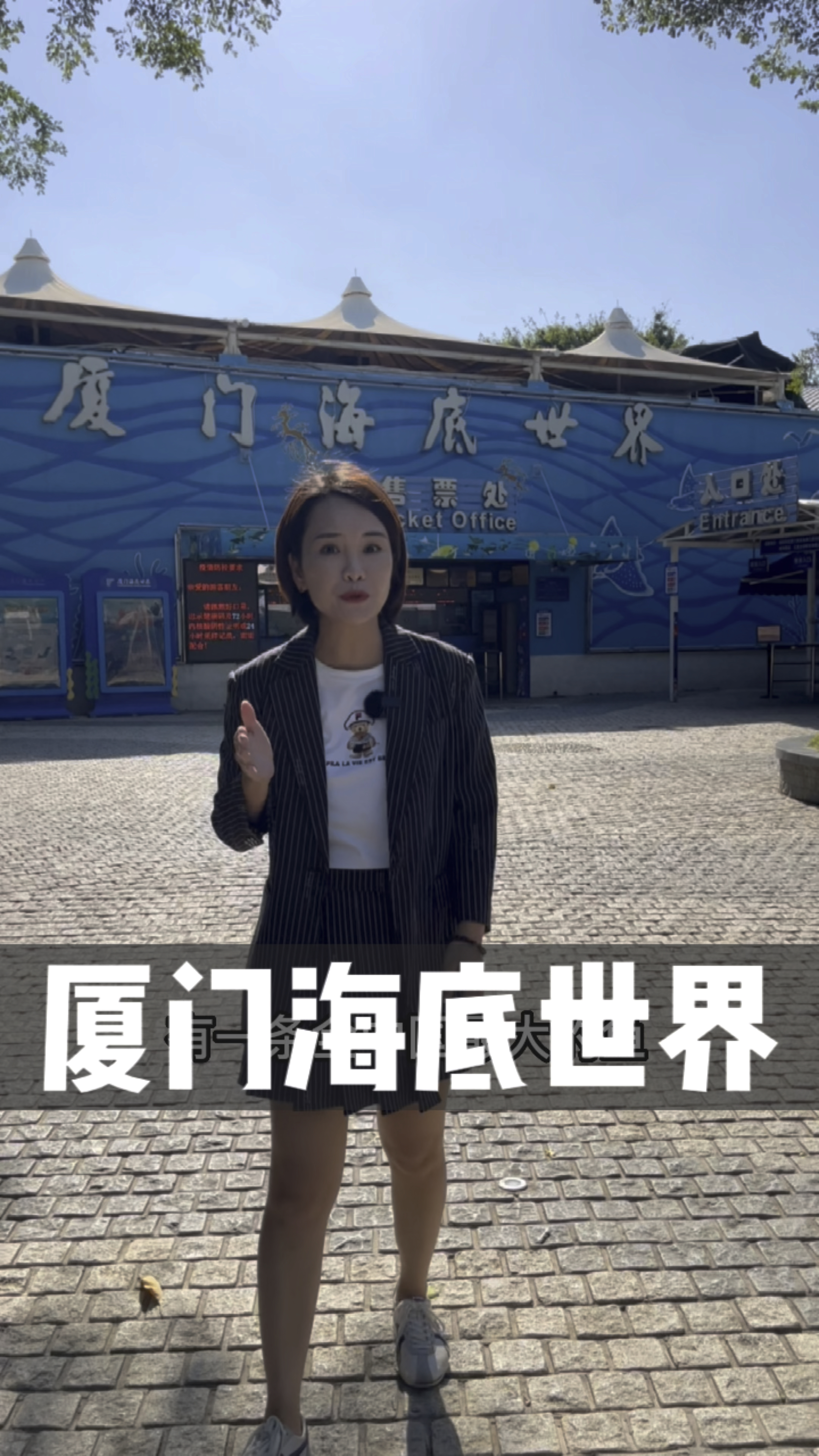 你肯定没见过这么大的一条鱼#海底世界#全能导游#旅行大玩家#抹香鲸