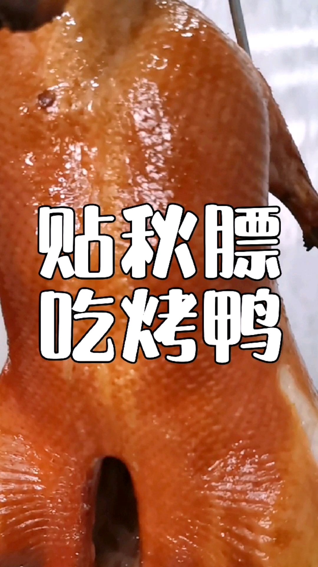 贴秋膘吃烤鸭,十一种香料腌制入味,腌料脆皮水配方分享给你