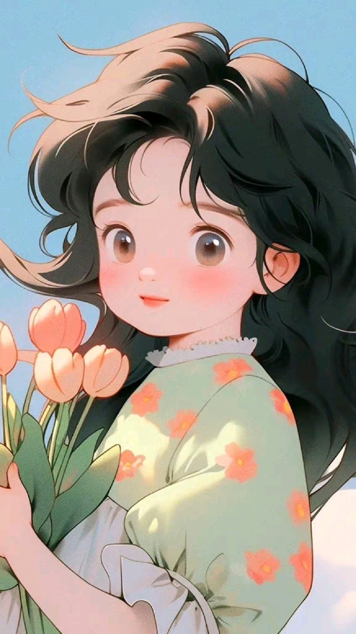 【动漫头像】阳光甜美女生头像