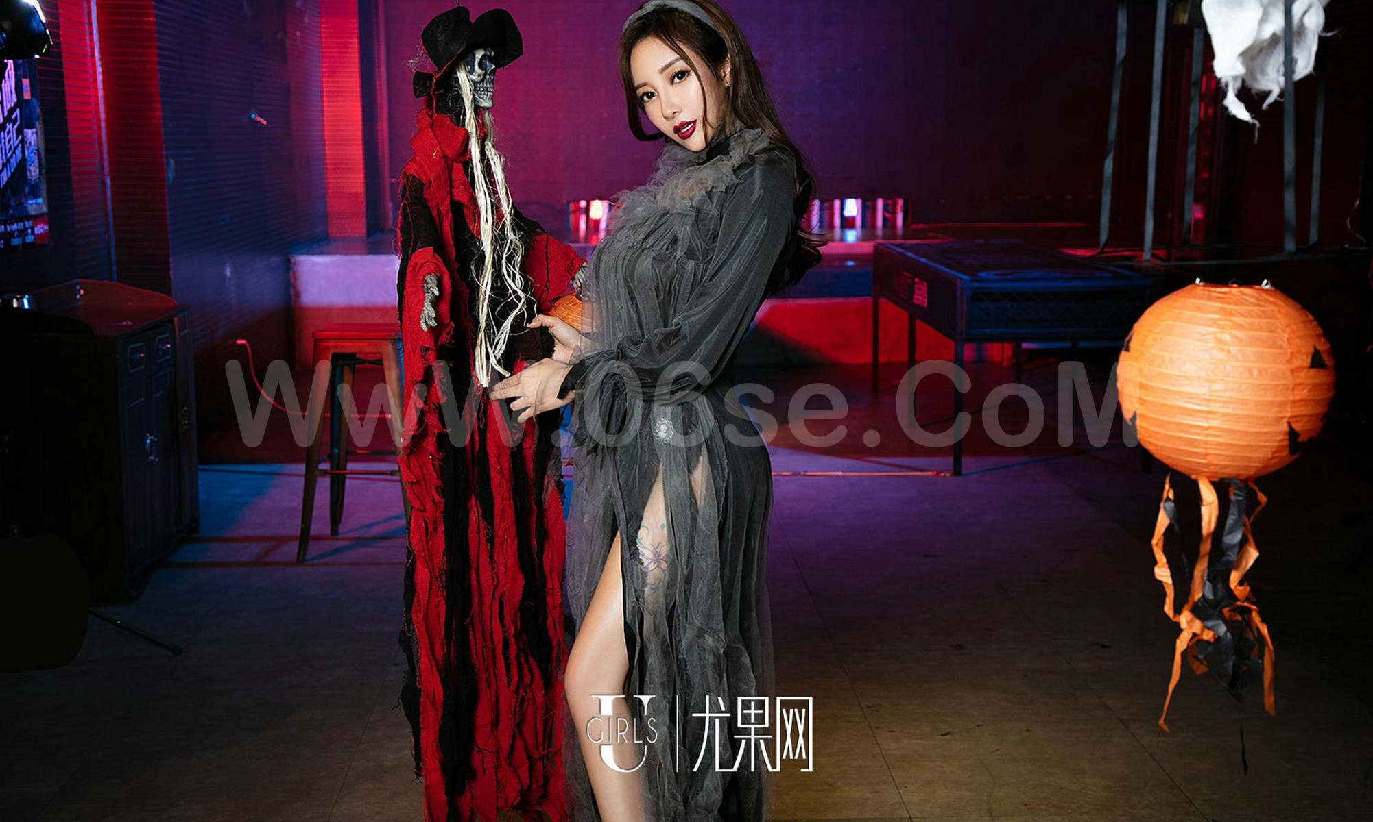图片[30]-[Ugirls爱尤物] No.1261 Su Ke Ke (苏可可) & Song Guo Er (松果儿)-六色网