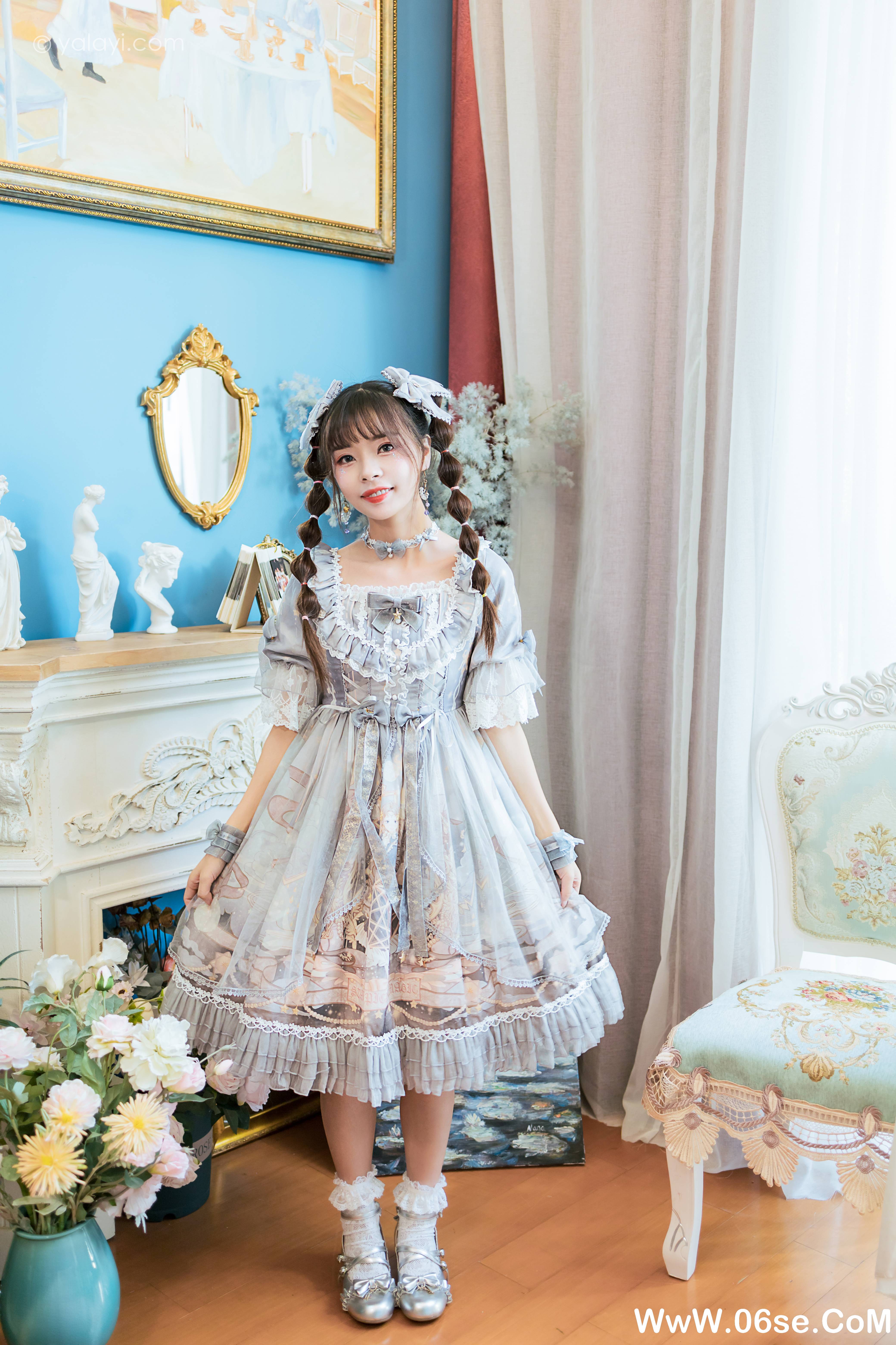 图片[3]-[YALAYI雅拉伊] 2021.10.15 NO.848 程小蝶《Lolita》[40+1P527M]-六色网