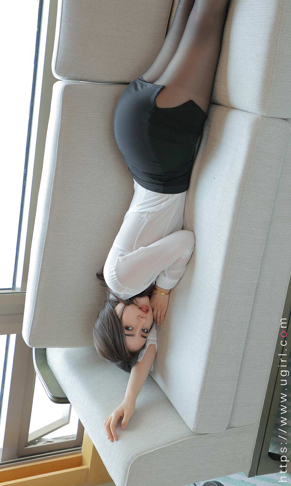 图片[35]-[Ugirls爱尤物] No.2119 Wang Hui Hui (王慧慧)-六色网