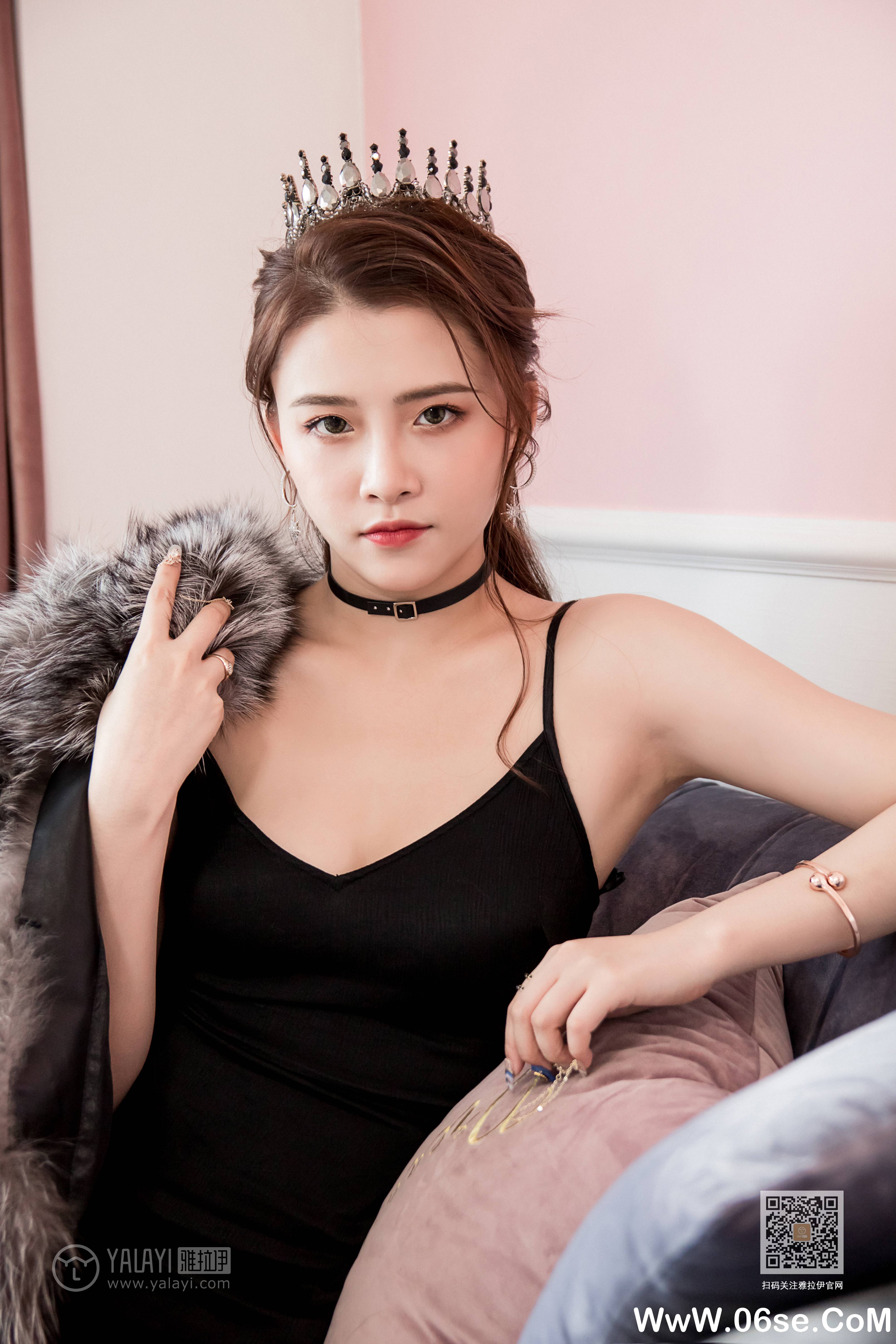 图片[4]-[YALAYI雅拉伊] 2020.01.19 NO.525 赵洁《我的女皇》[40P+1P351M]-六色网