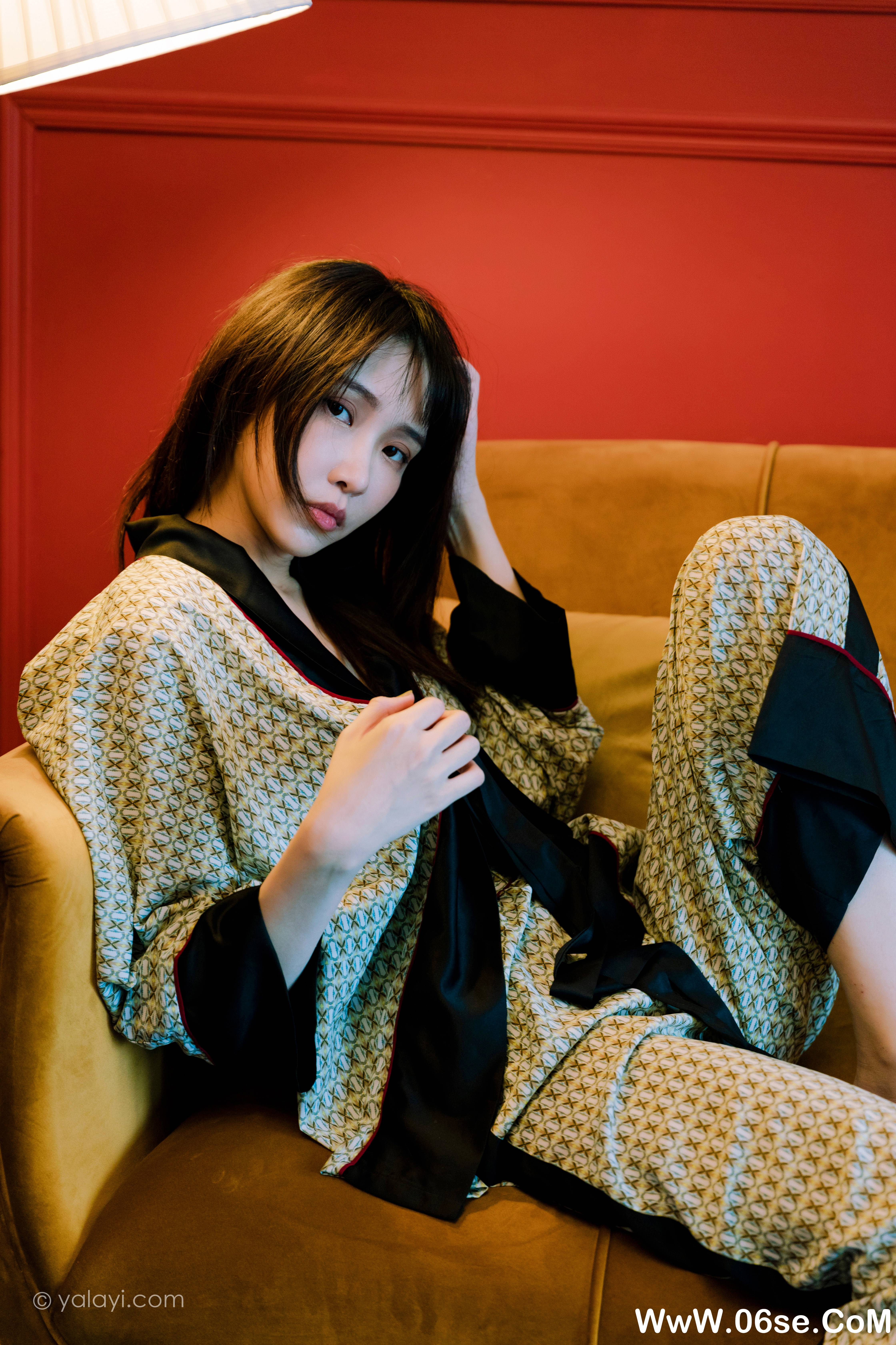 图片[32]-[YALAYI雅拉伊] 2021.07.28 NO.819 妍妍《等你来敲门》[33+1P731M]-六色网