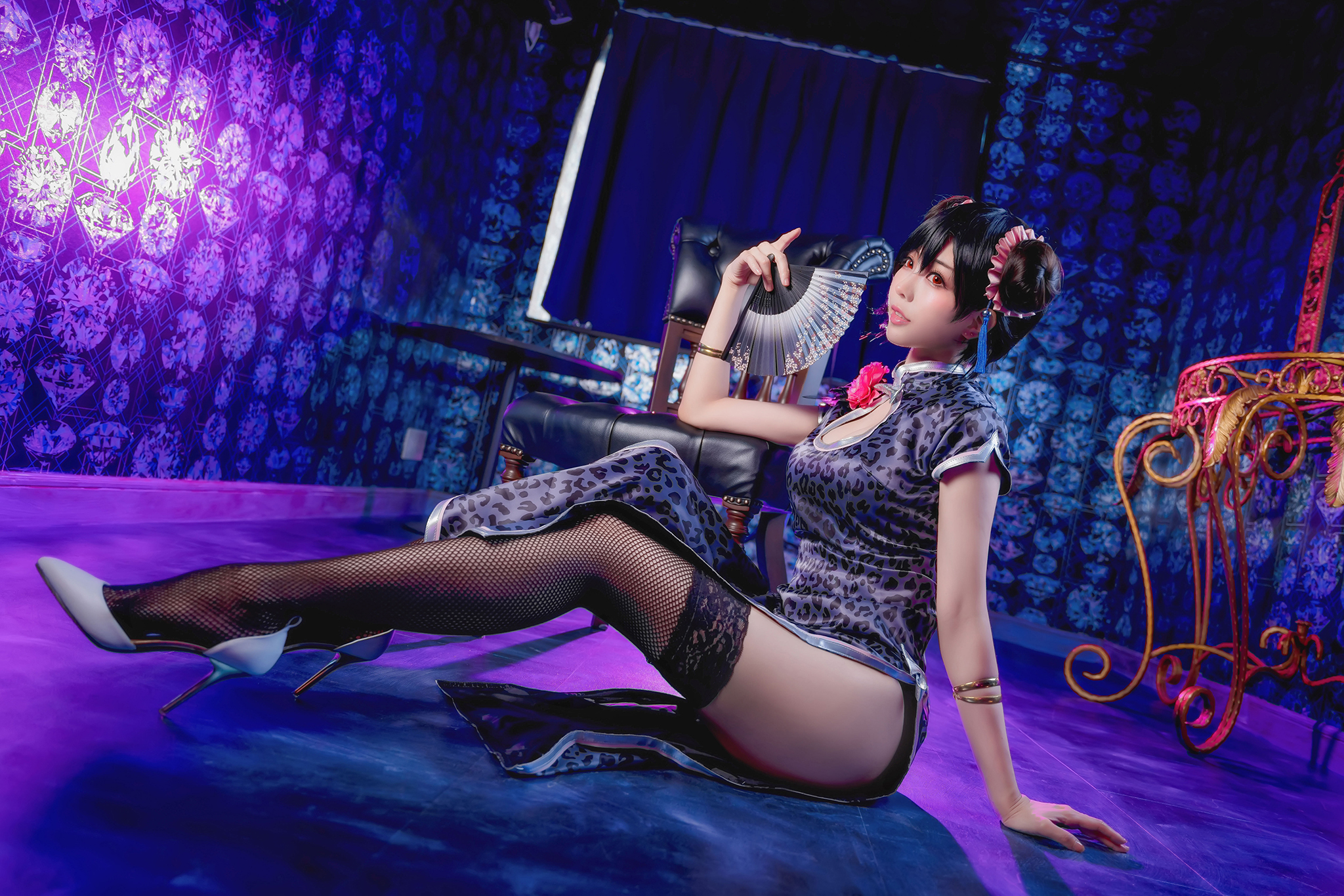 图片[70]-Ely_eee(ElyEE子) NO.056 — 蒂法[74P116M]-六色网