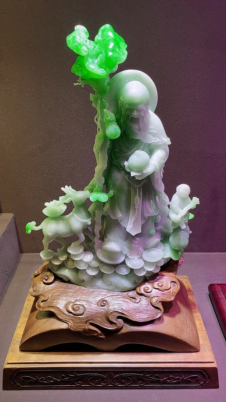 蓬莱仙岛寿星公