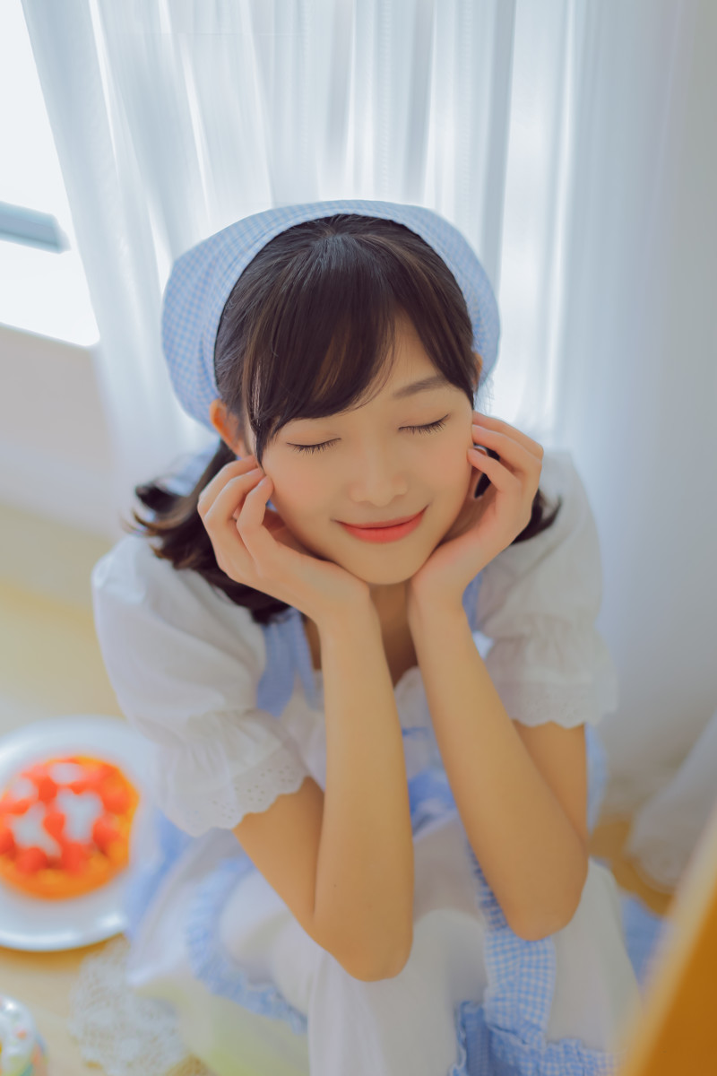 图片[19]-甜甜的少女-六色网