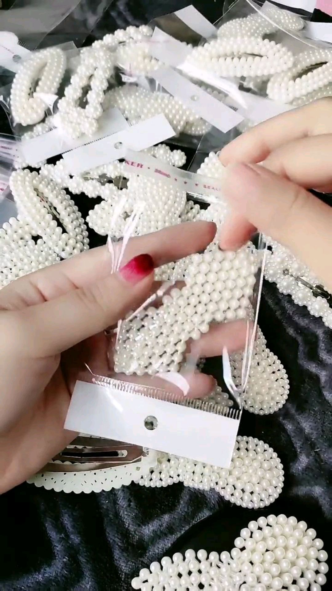 一个袋子装一个,简单好做