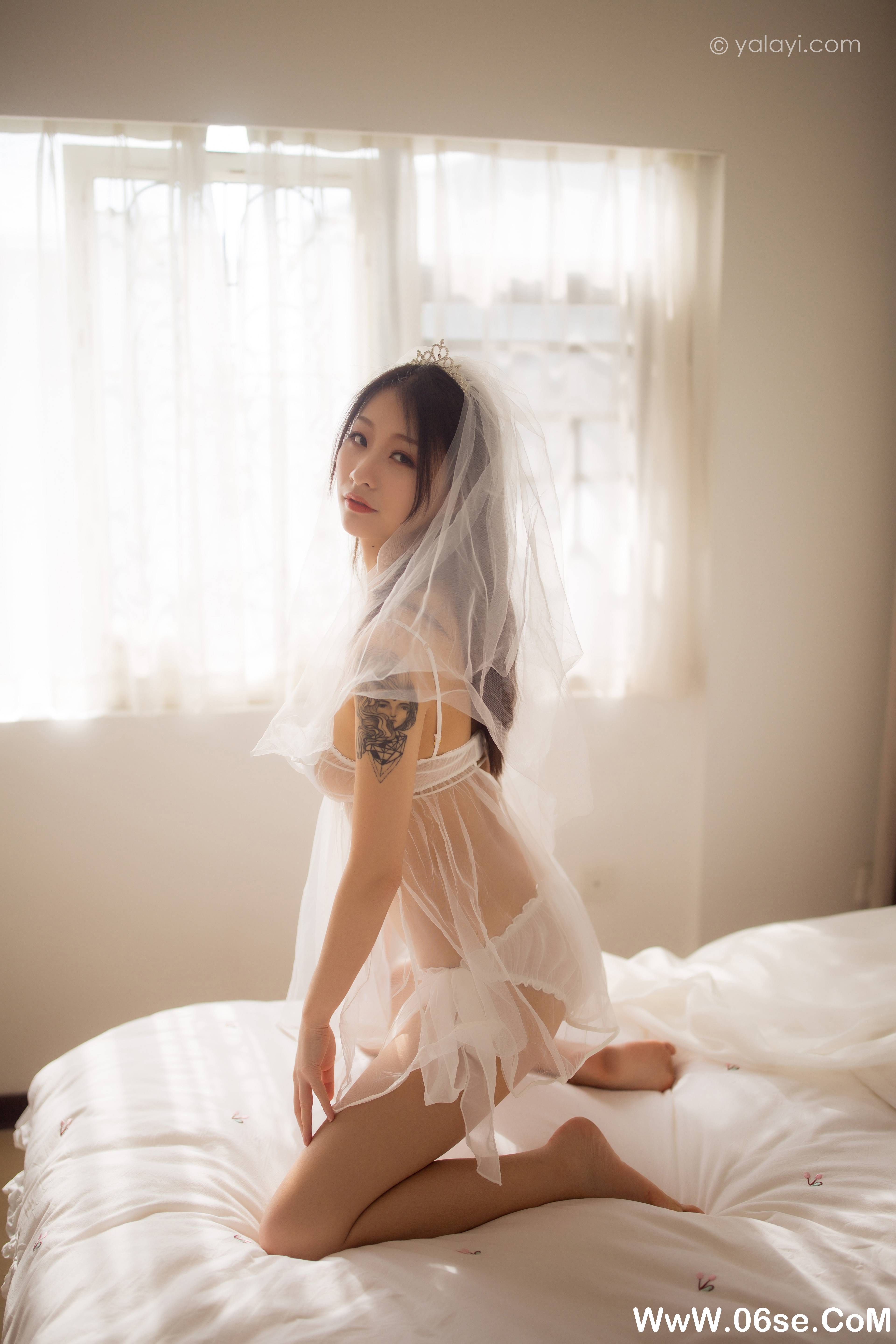 图片[4]-[YALAYI雅拉伊] 2020.10.14 NO.713 优优《等风也等你》[46P+1P249M]-六色网
