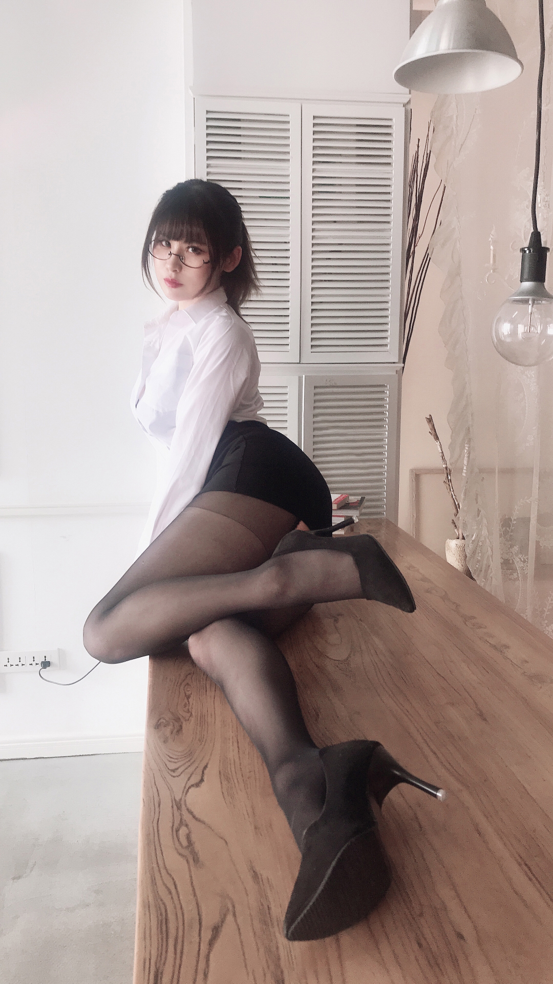 图片[25]-田璐璐 NO.005 — OL本[33P57M]-六色网