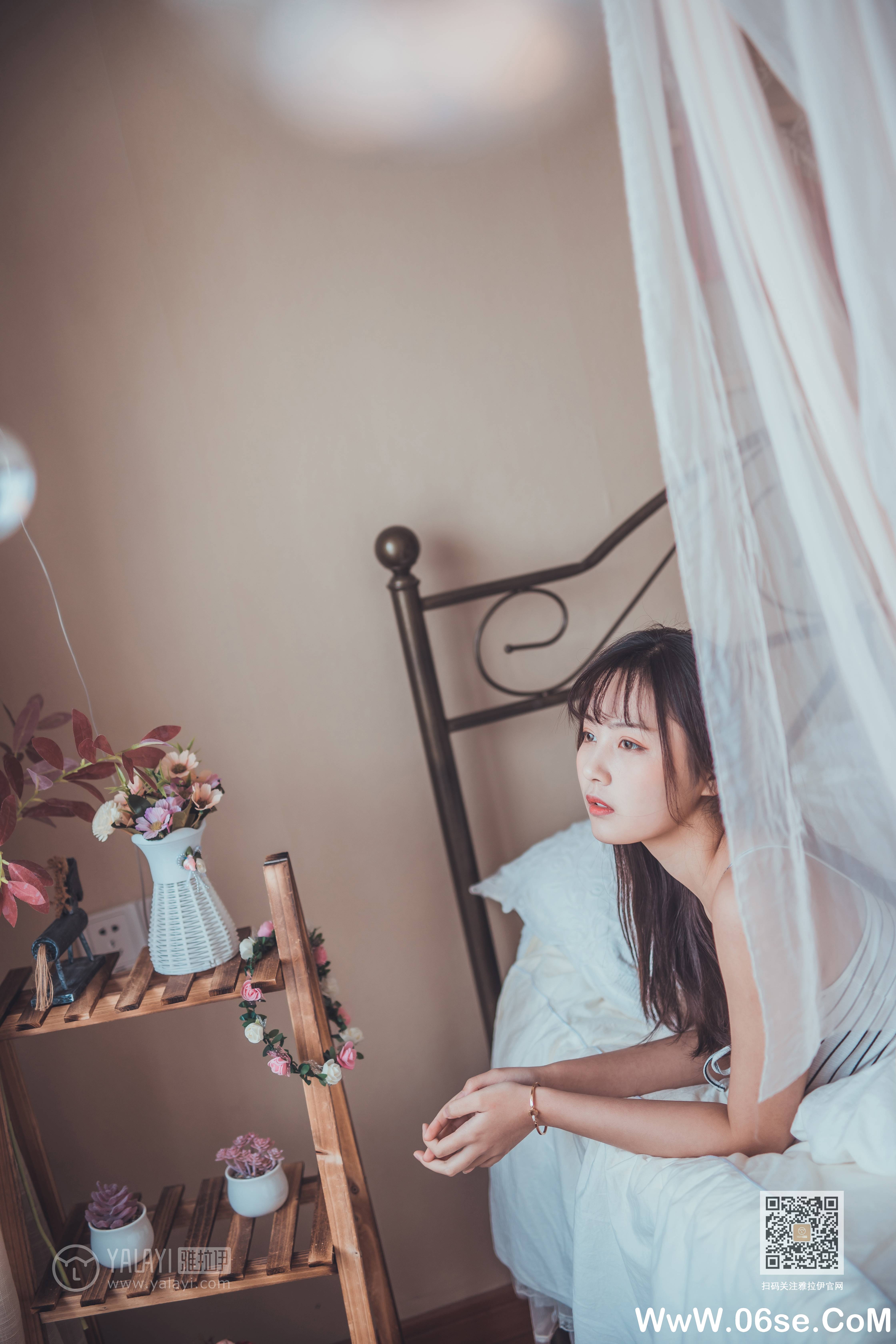 图片[25]-[YALAYI雅拉伊] 2020.03.22 NO.581 唐芯《不想起床》[41P+1P499M]-六色网