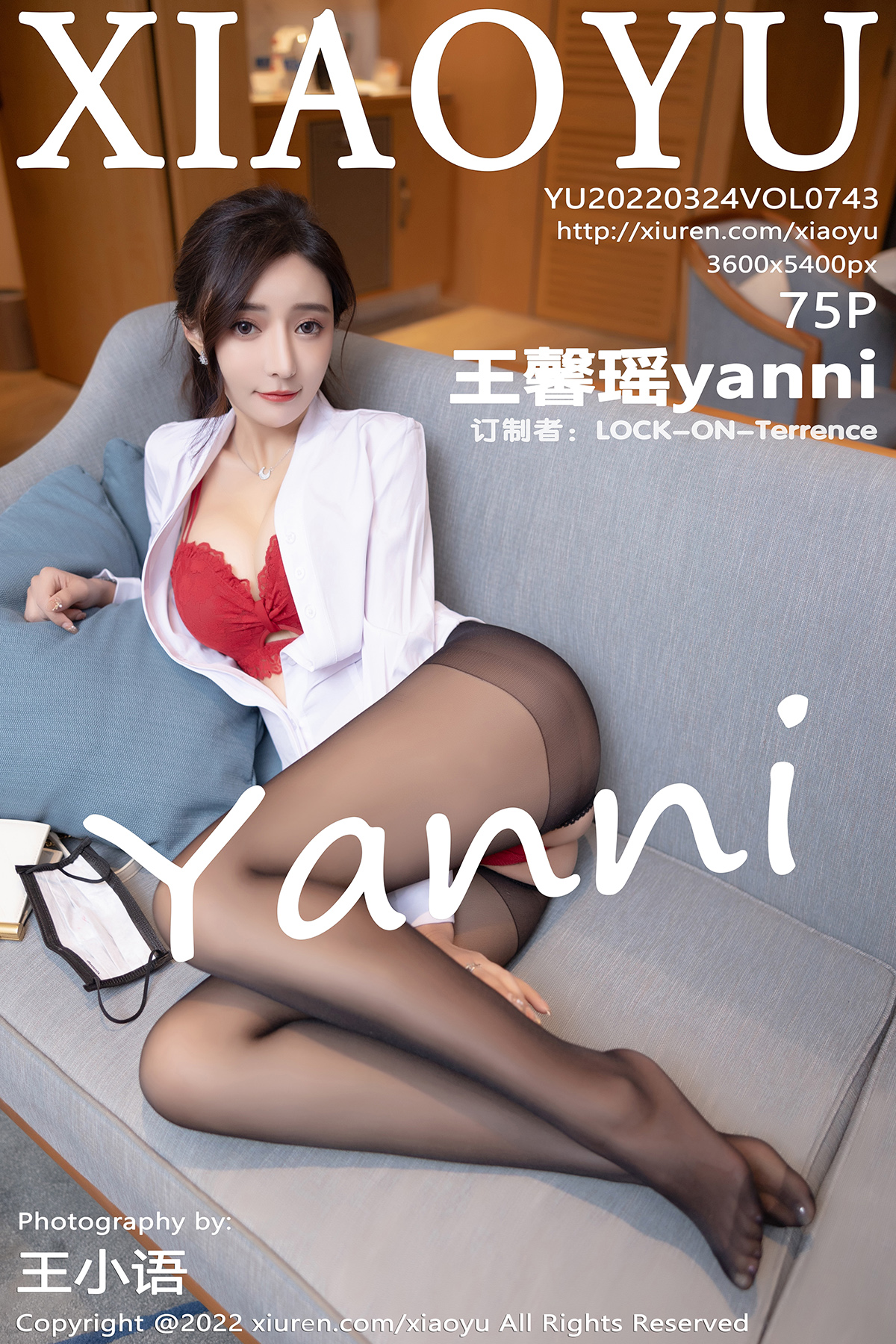 [XIAOYU语画界] 2022.03.24 NO.743 王馨瑶[75+1P289M]-六色网