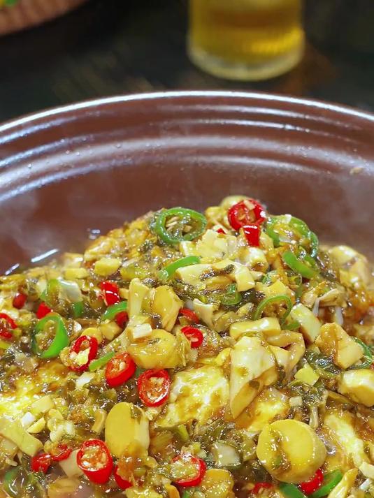 酸辣美味的家常菜