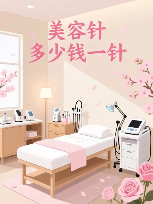 #马上健康过大年#美容针多少钱一针