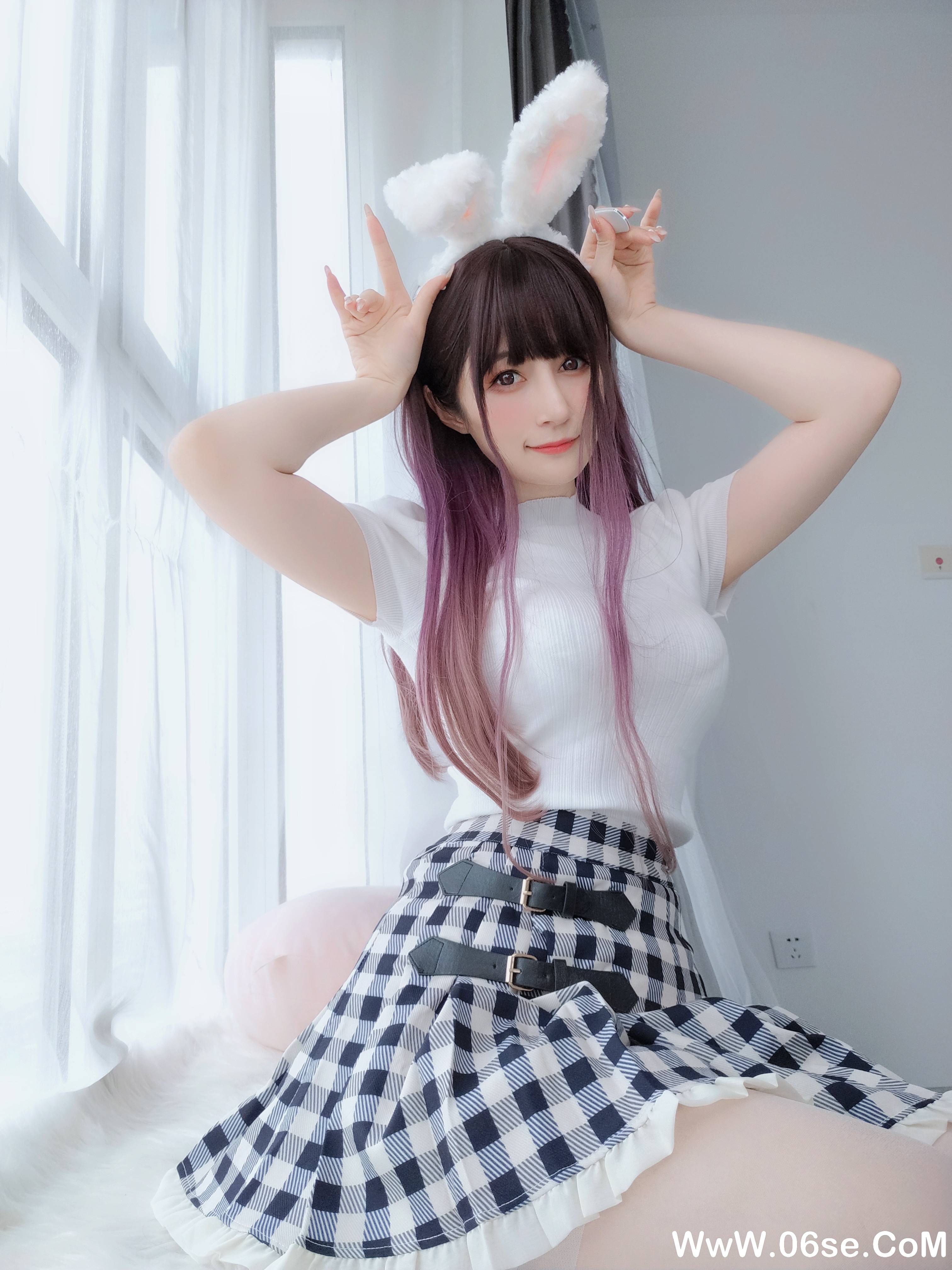 图片[90]-Coser小姐姐白银 NO.152 — 白丝兔女郎[168P+7V1.19G]-六色网