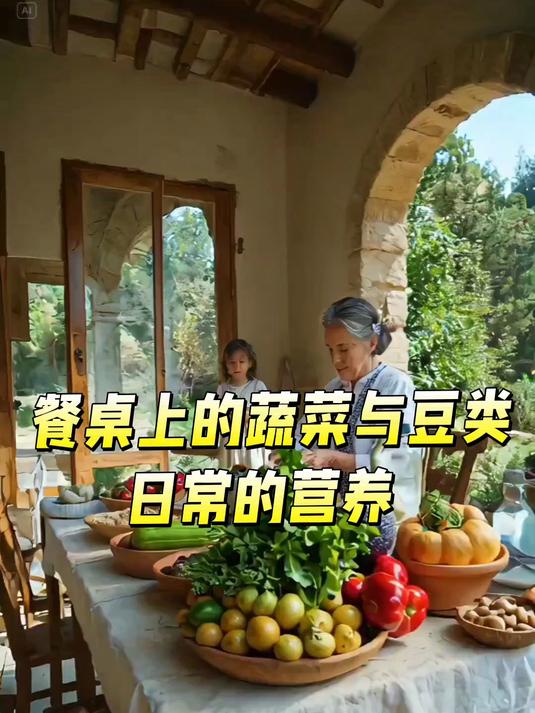 012第十二集:餐桌上的蔬菜与豆类:日常的营养