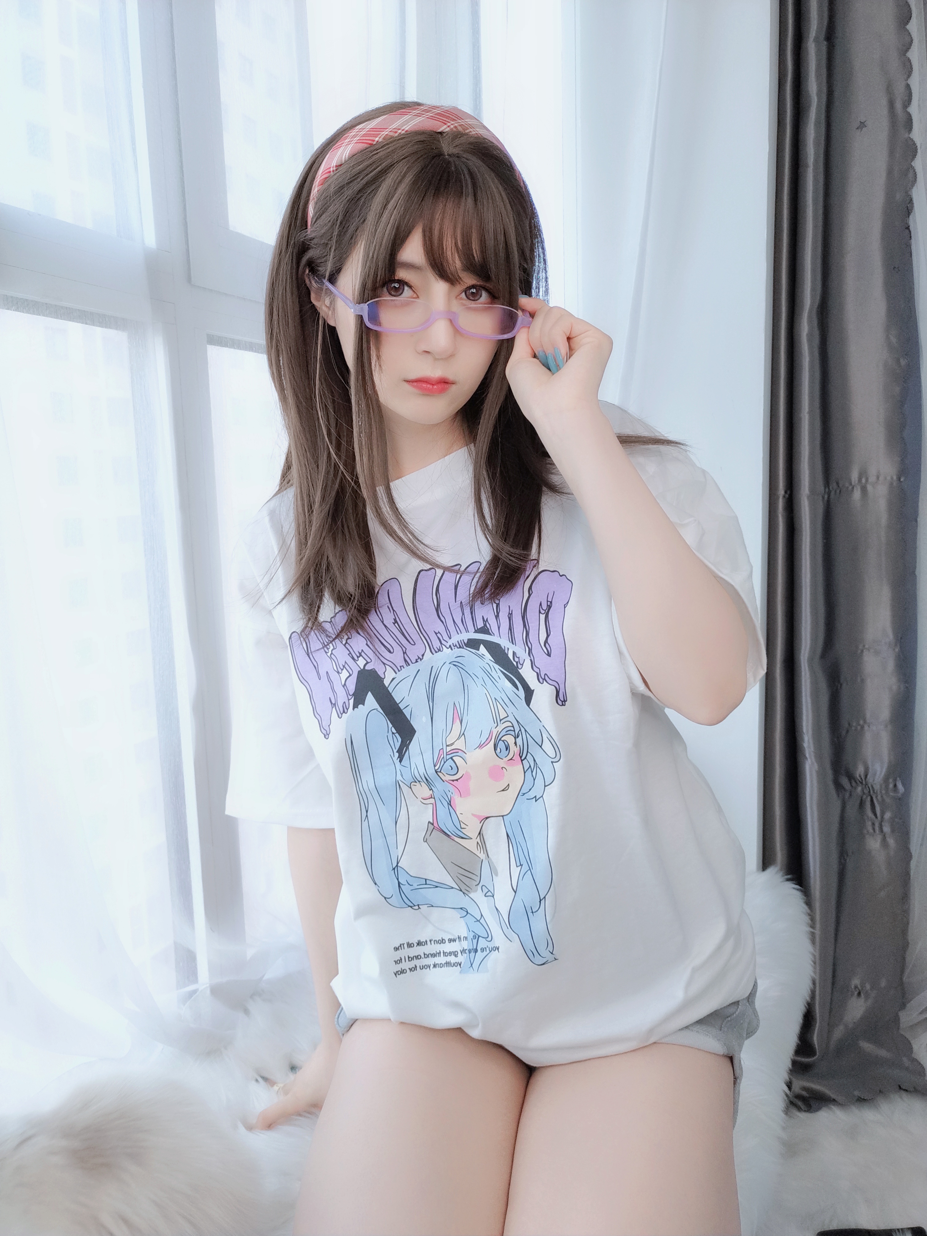 图片[33]-Coser小姐姐白银 NO.069 – 宅家女友 [59P+4V276M]-六色网
