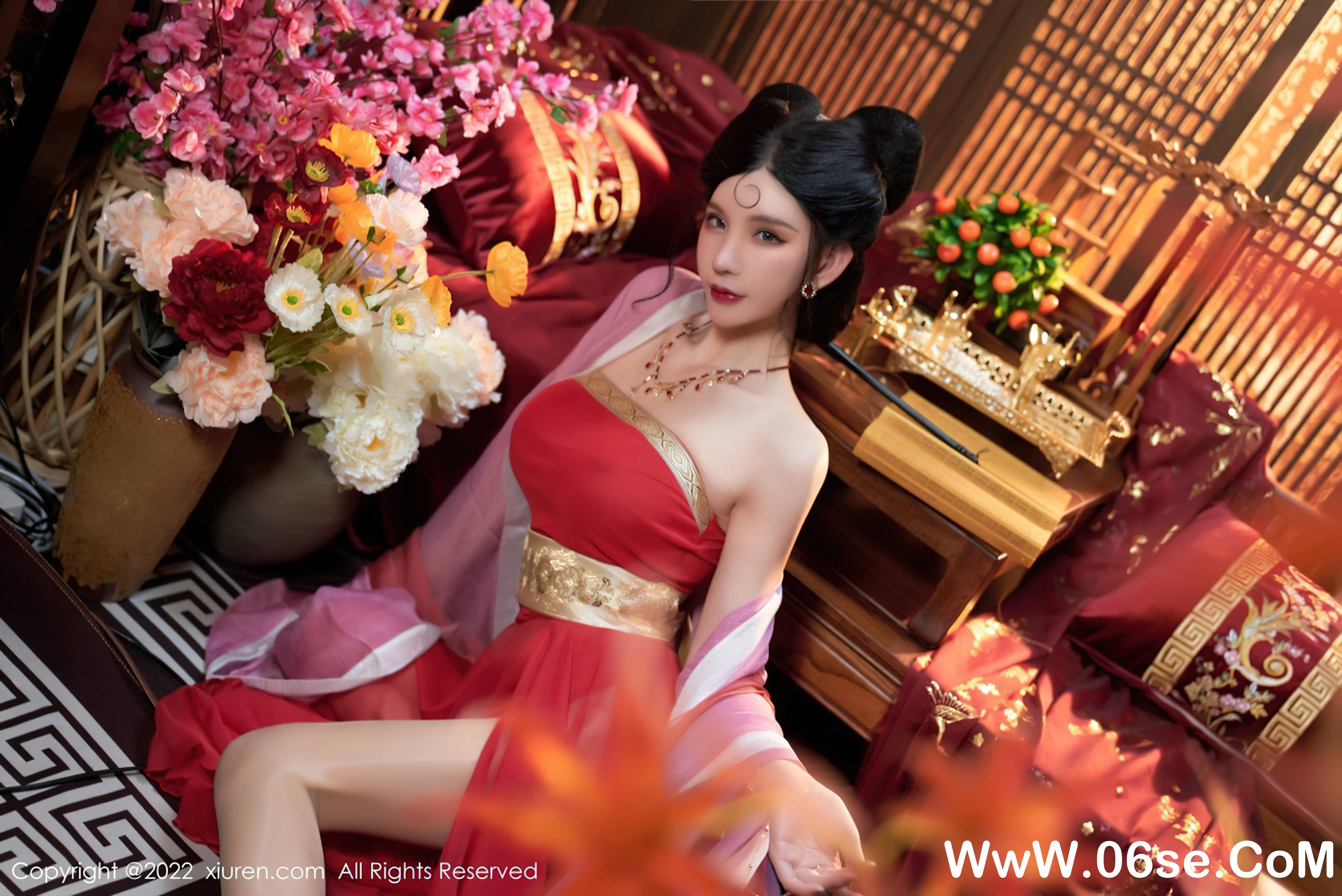图片[2]-[XIUREN秀人网] 2022.02.11 NO.4575 周于希[72+1P856M]-六色网