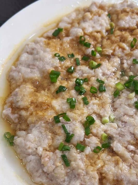 蒸肉饼做法