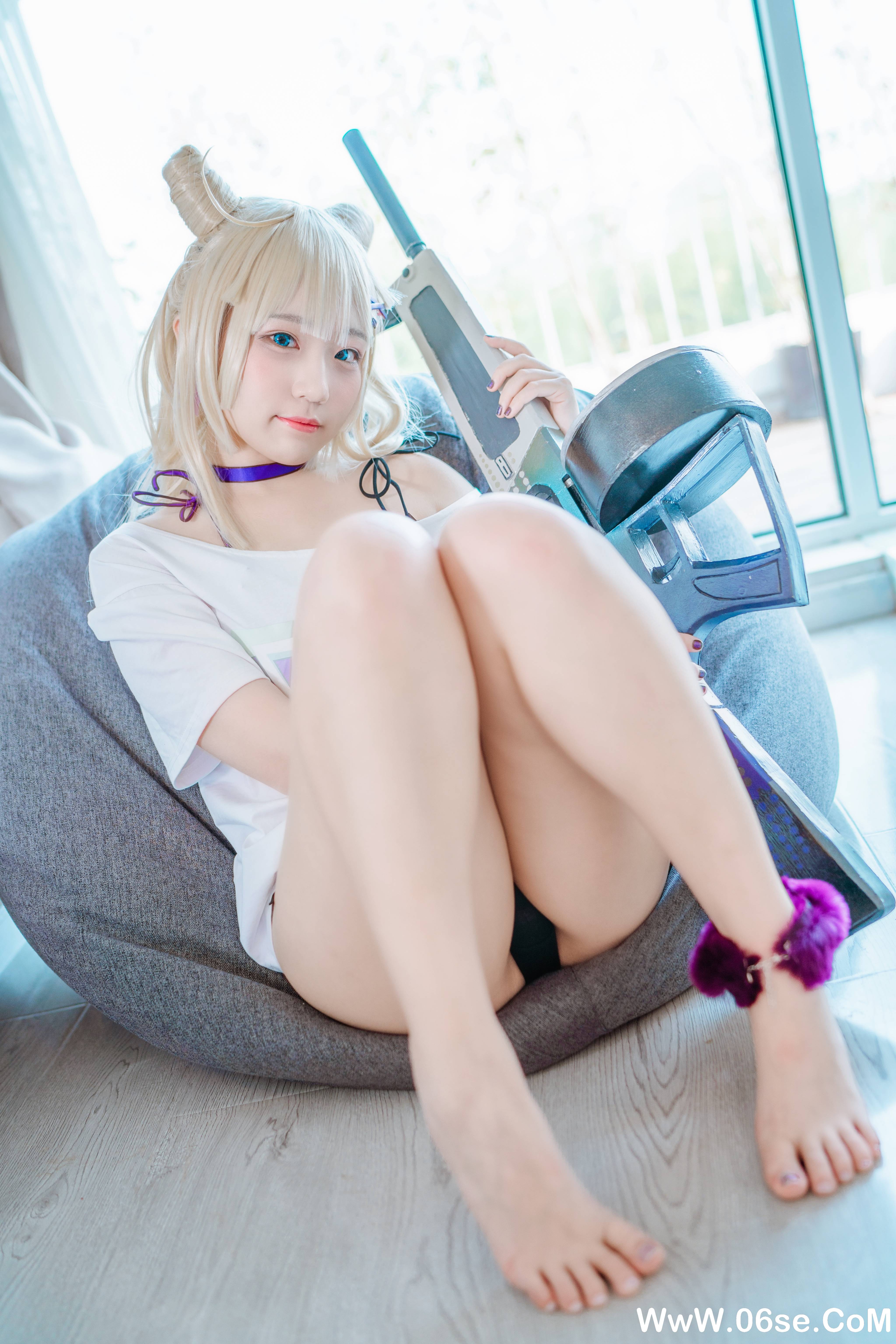 图片[11]-Mime弥美 NO.008 – 少女前线 AA-12 无烟棒棒糖[27P151M]-六色网