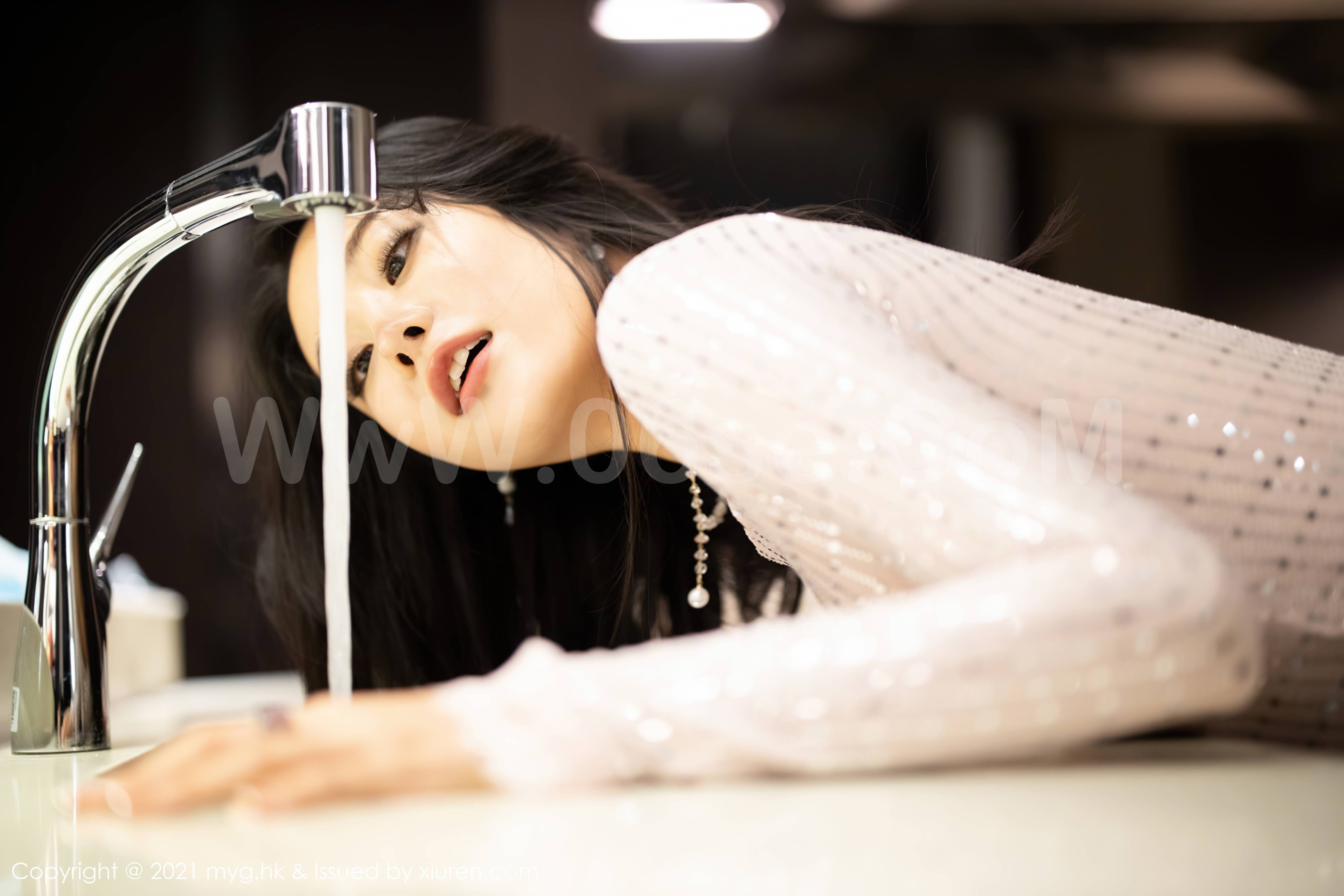 图片[14]-MyGirl Vol.550 蓝夏Akasha-六色网