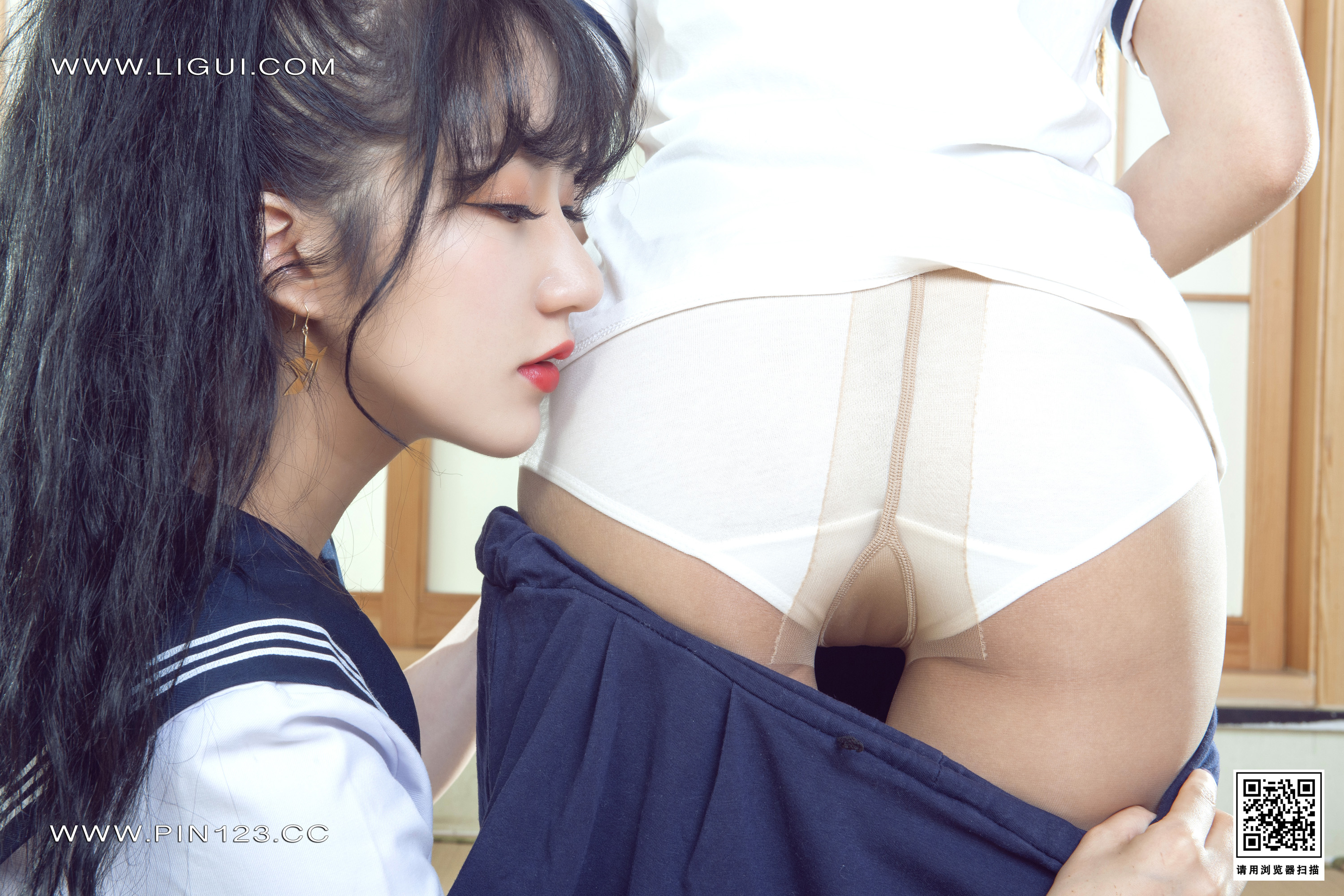 图片[15]-[Ligui丽柜] 2023.01.06 《双生花》  花季岁月 小熊＆汐汐-六色网